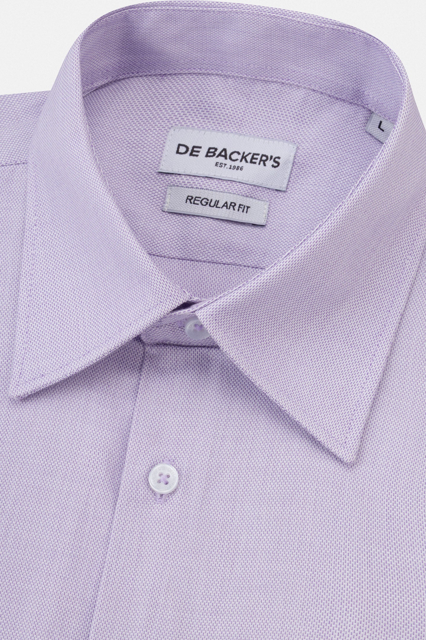 Jacquard Levander Classic Shirt