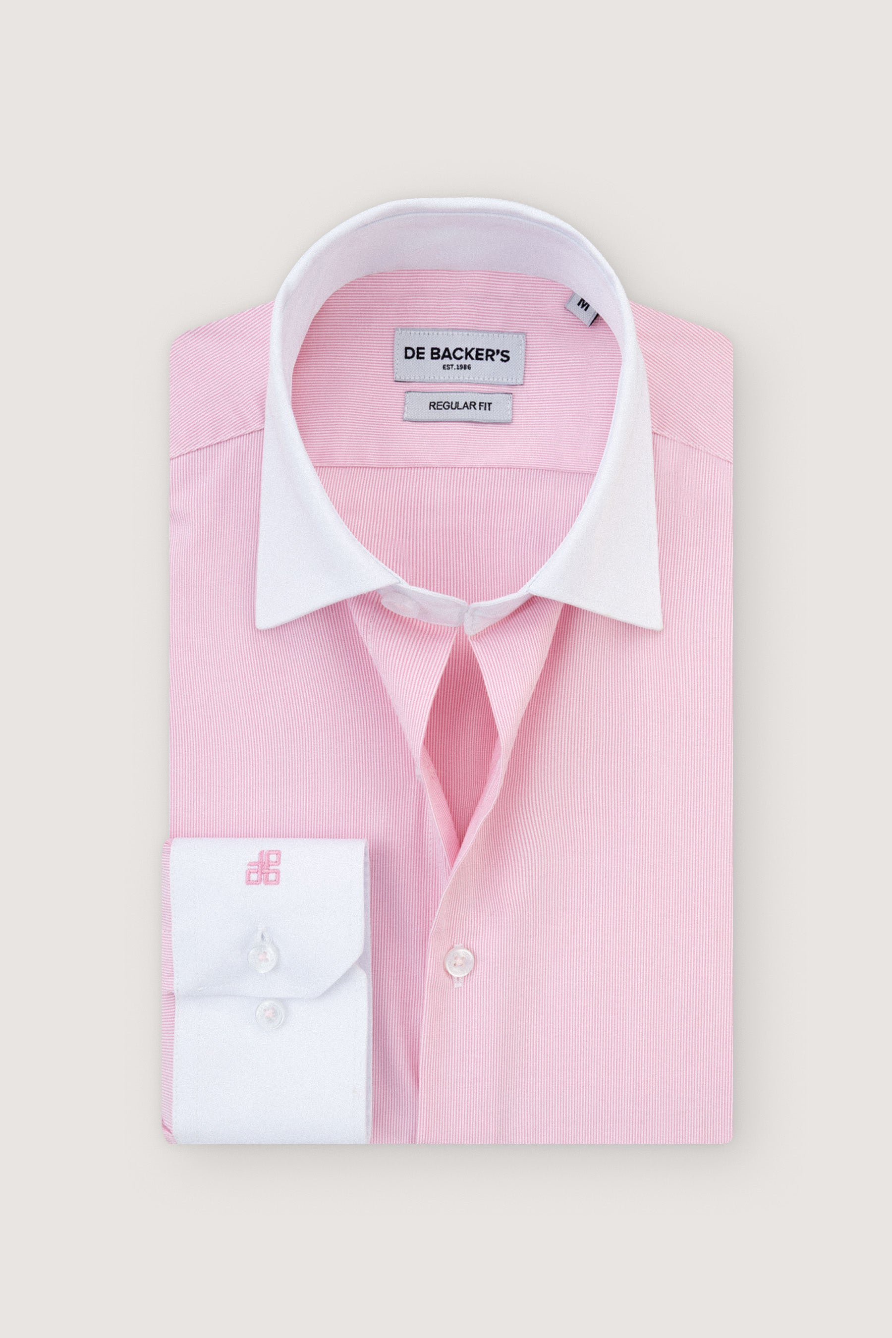 Rose Striped Bamboo Classic Shirt