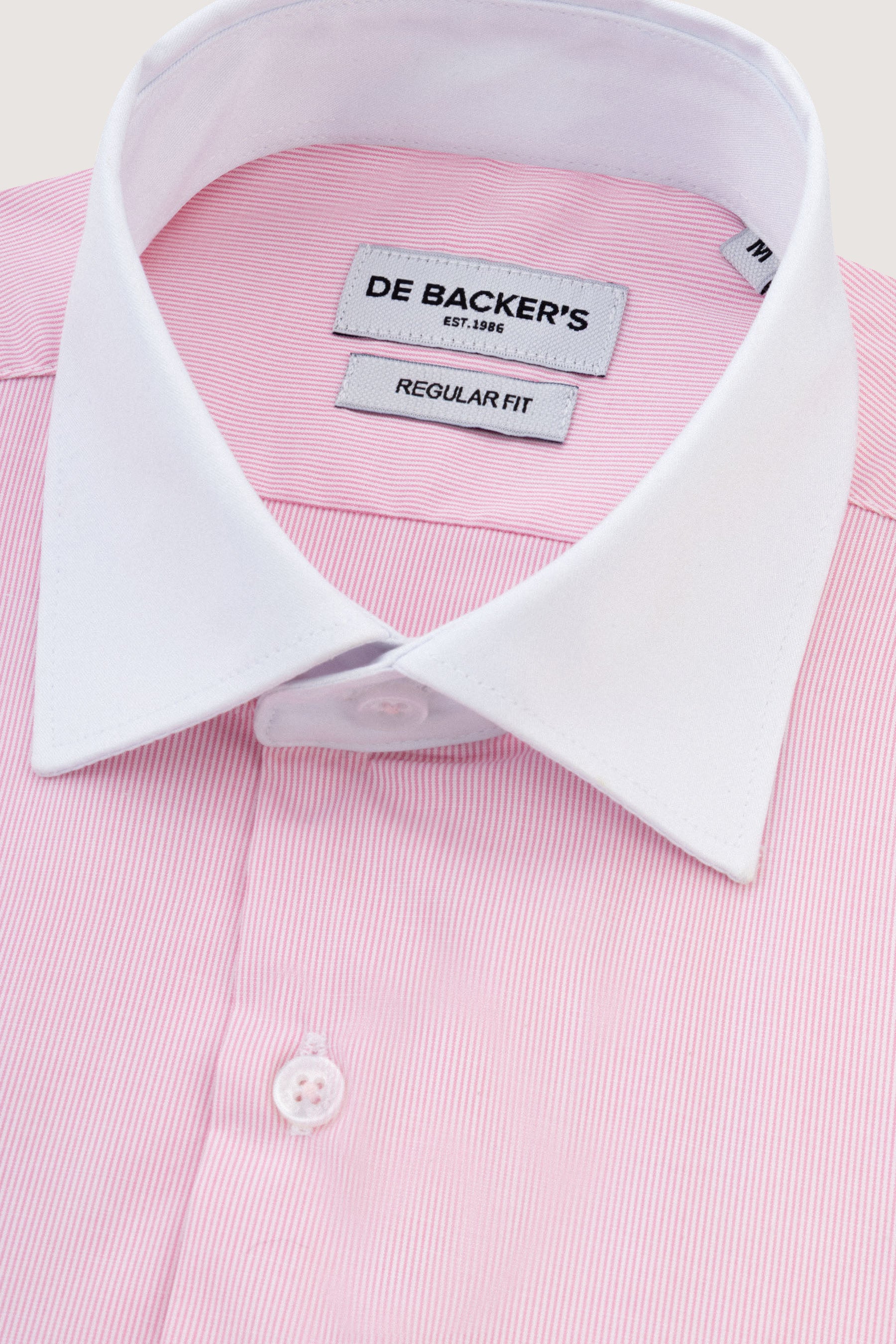 Rose Striped Bamboo Classic Shirt