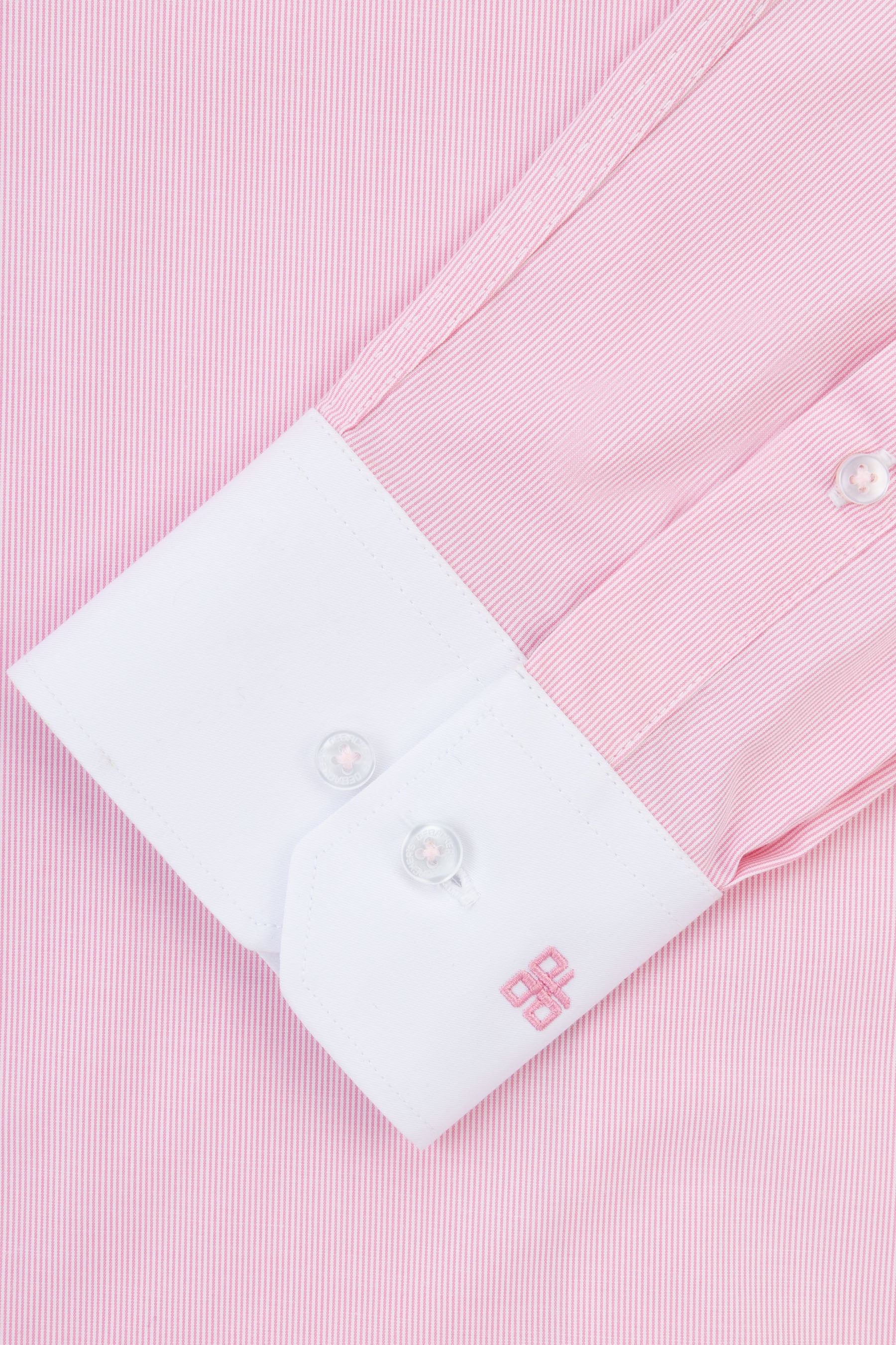 Rose Striped Bamboo Classic Shirt