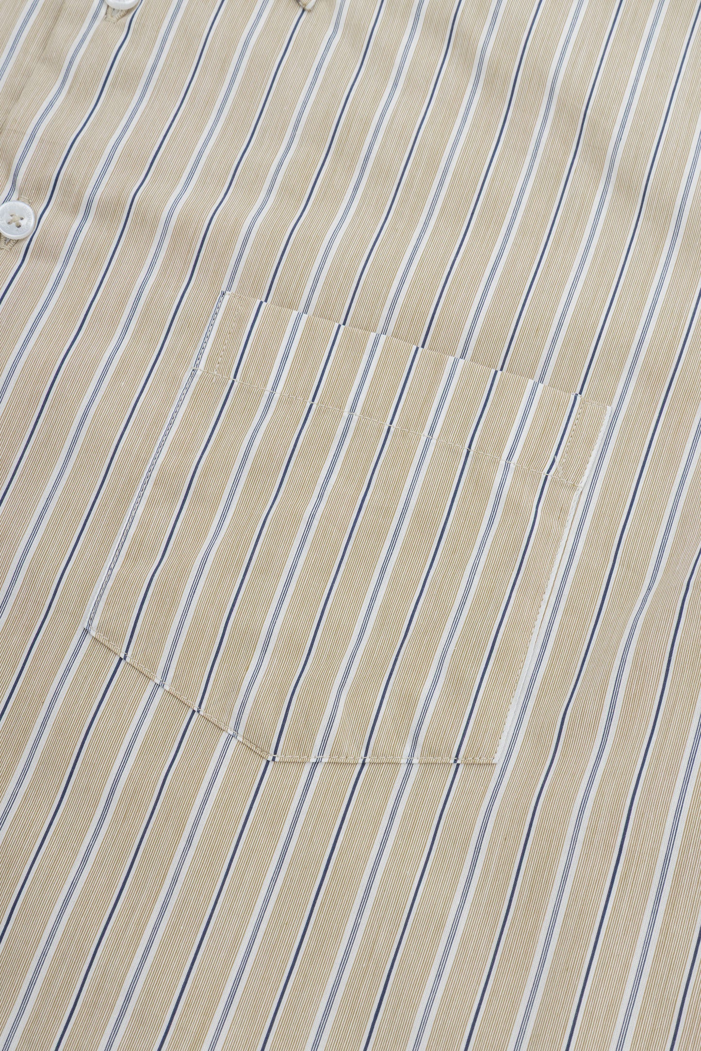 Striped Black Short Sleeves Shirt