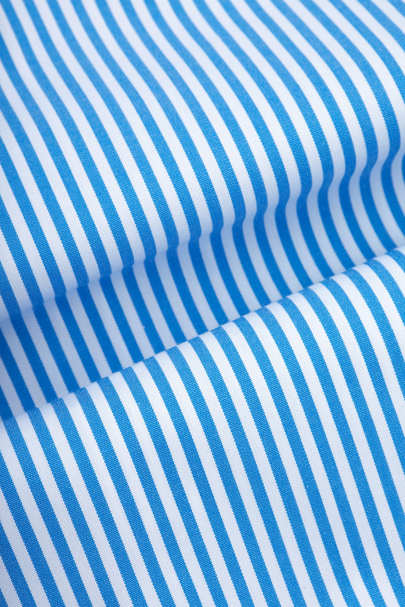 Striped Celestial Blue Smart Casual Shirt