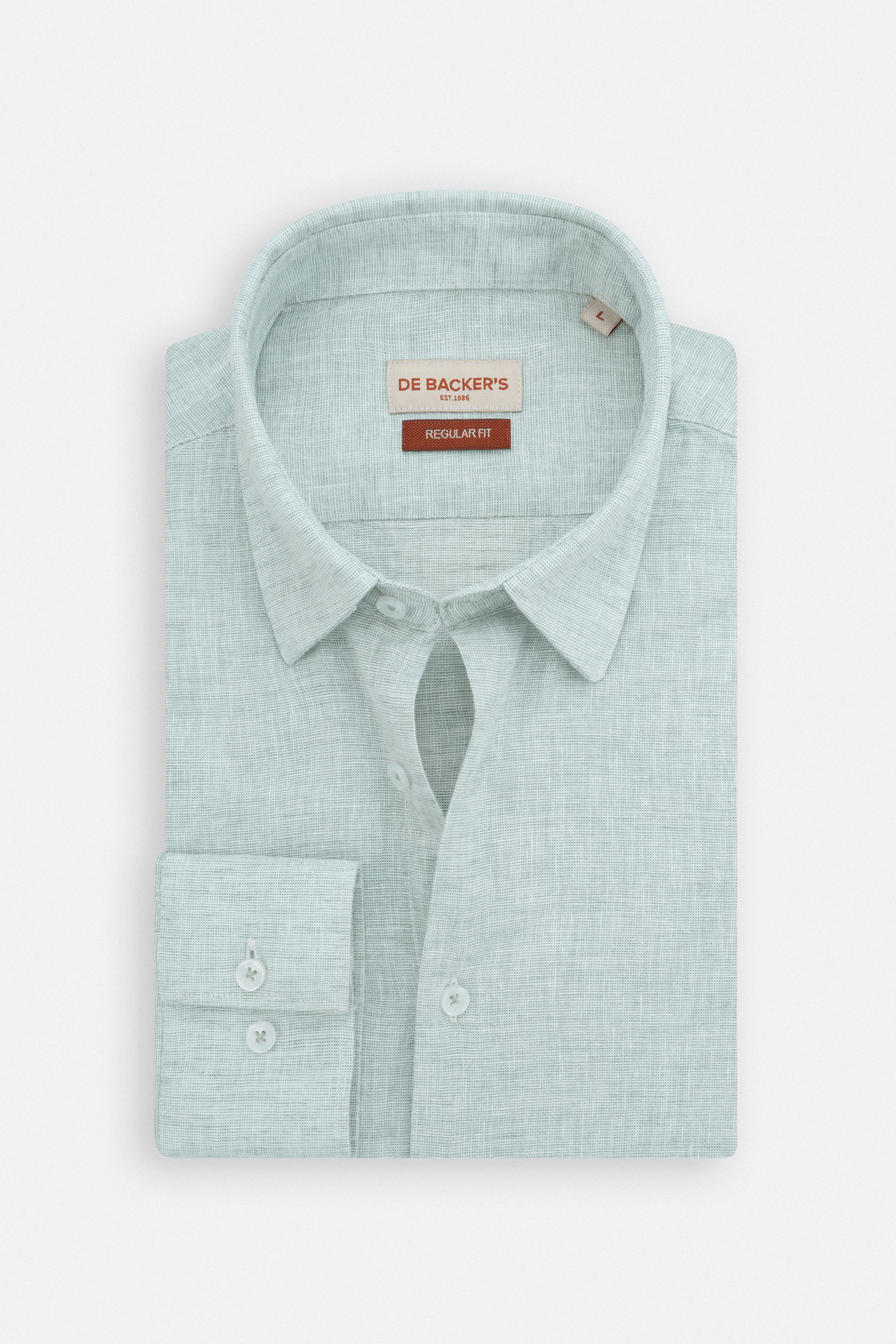 Pistachio Casual Shirt