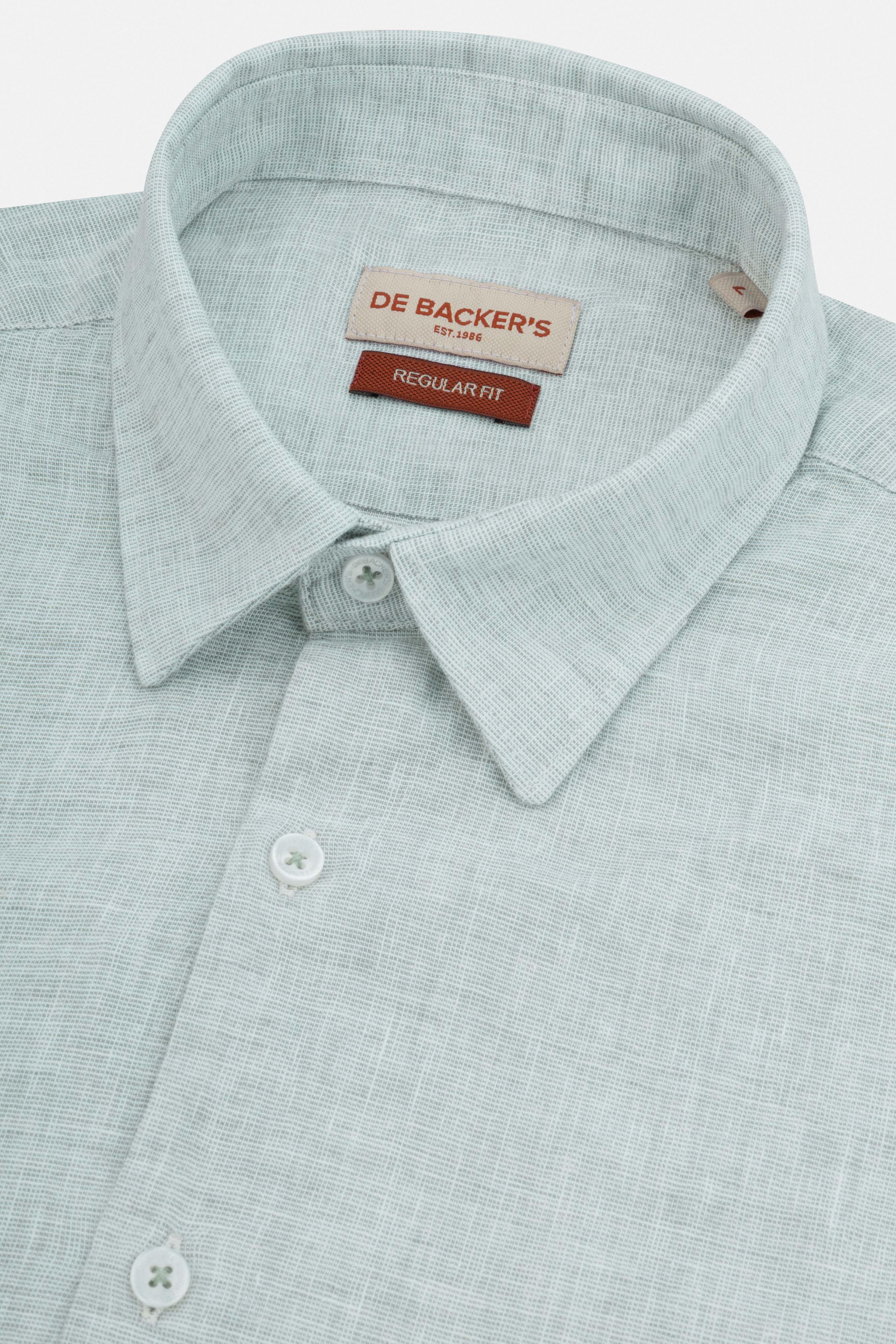 Pistachio Casual Shirt