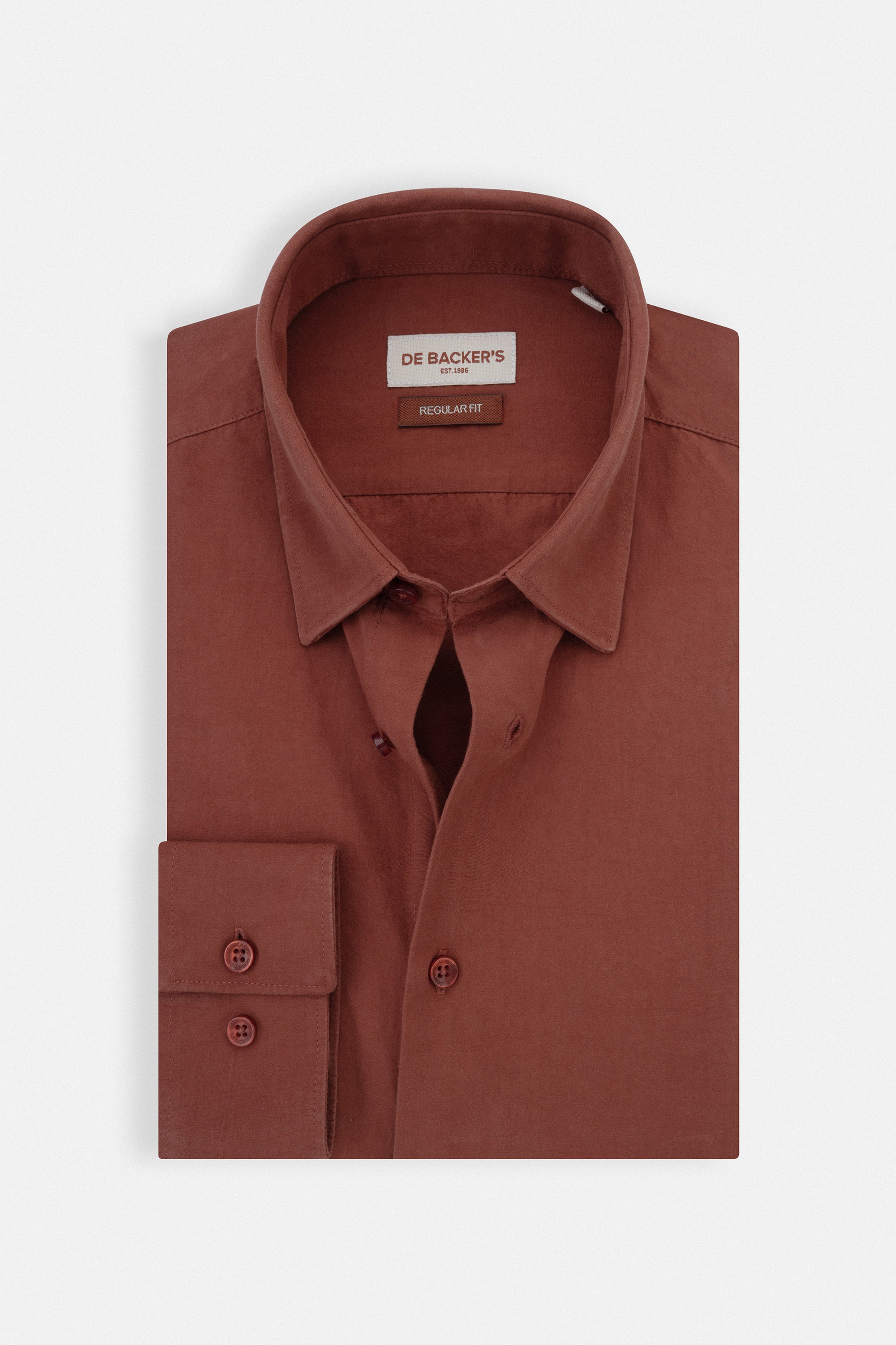 Brick Casual Shirt