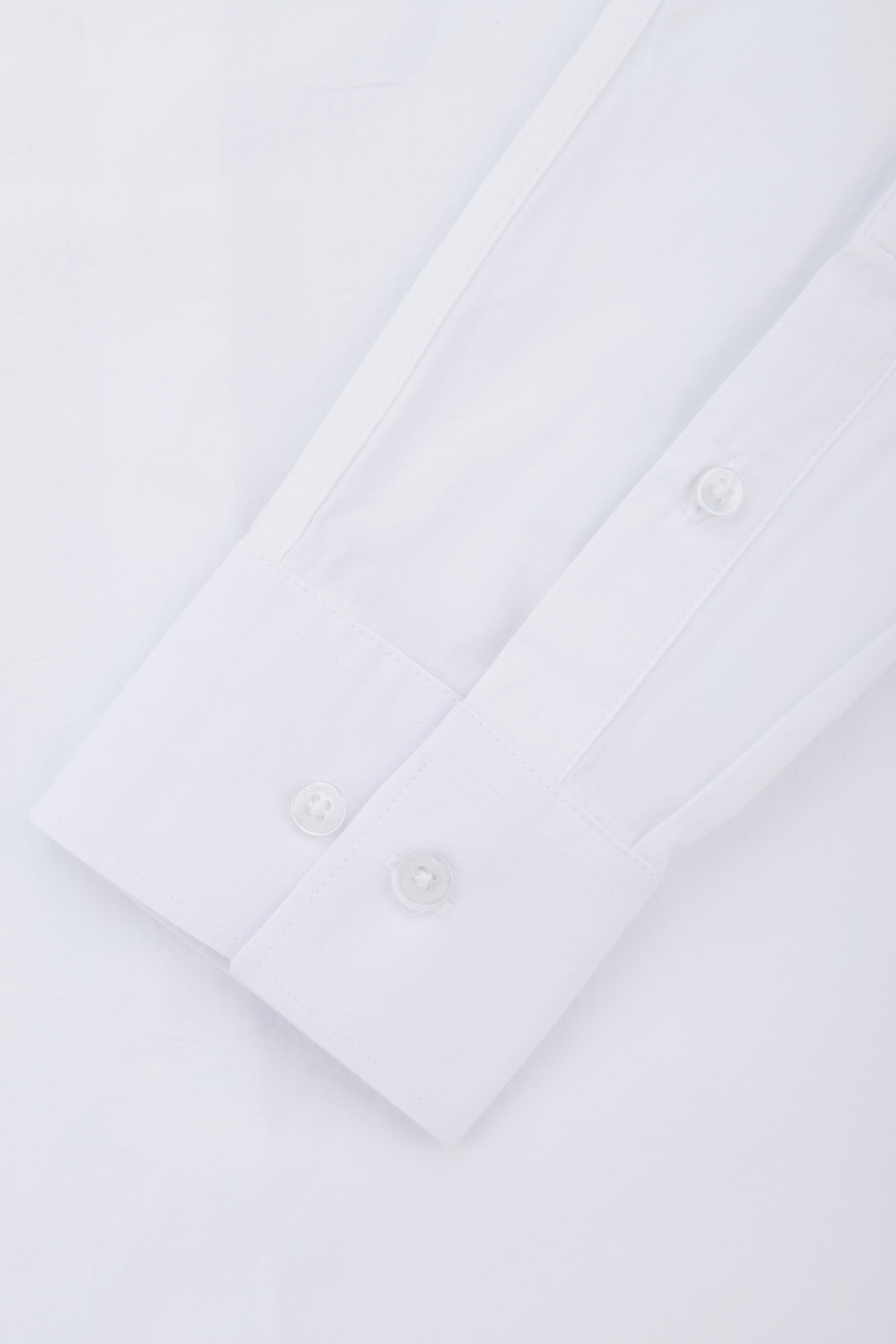 White Casual Shirt