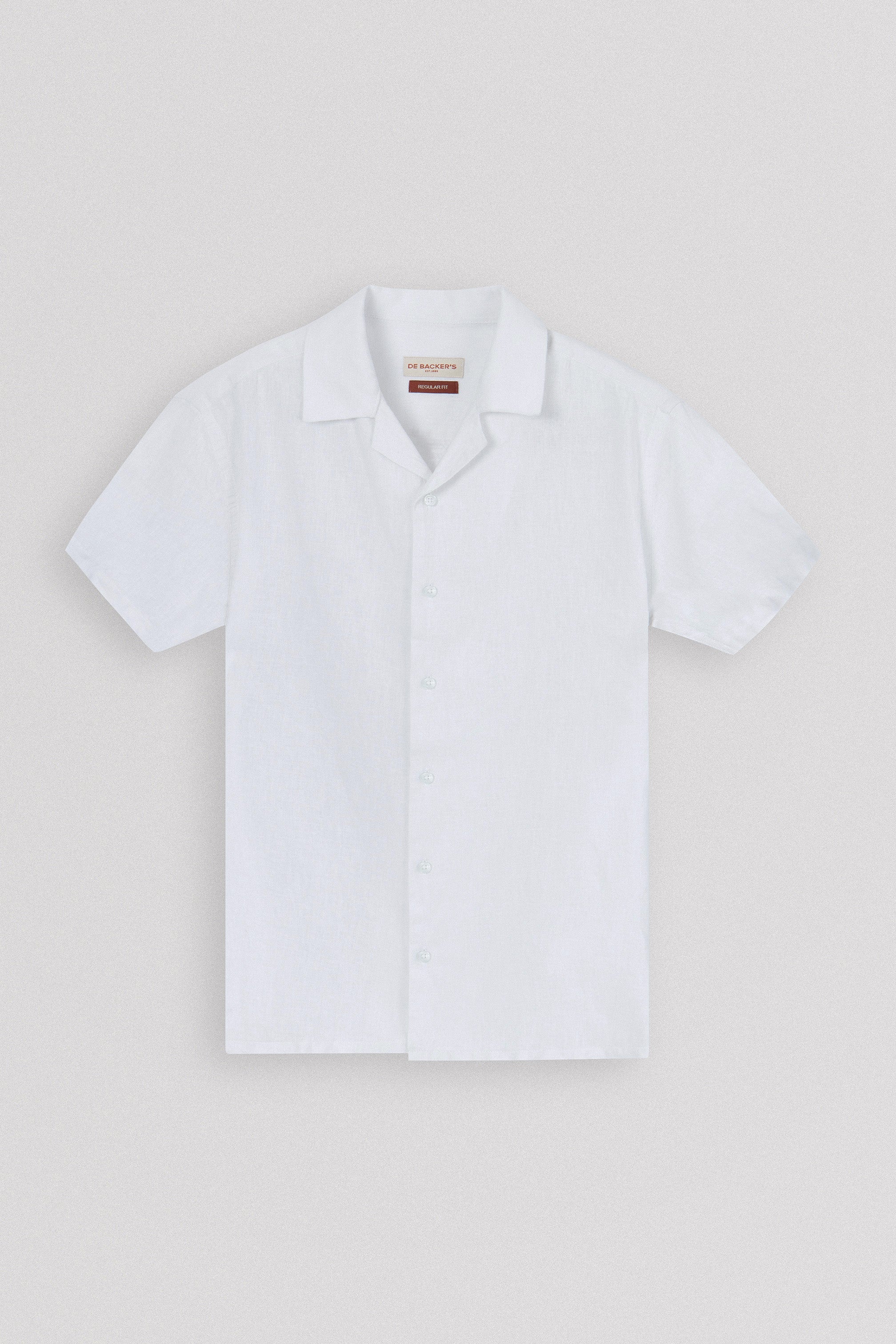 White Short Sleeves Shirt