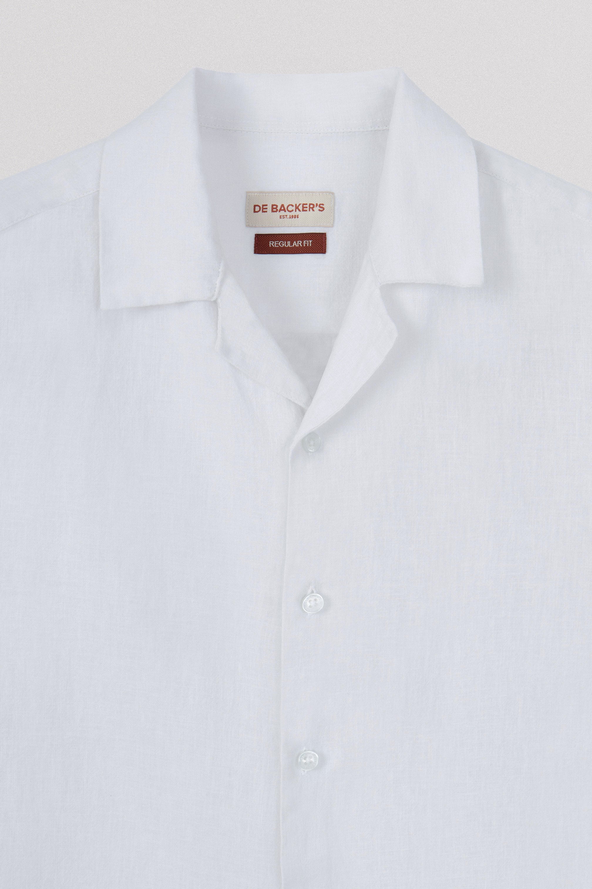 White Short Sleeves Shirt