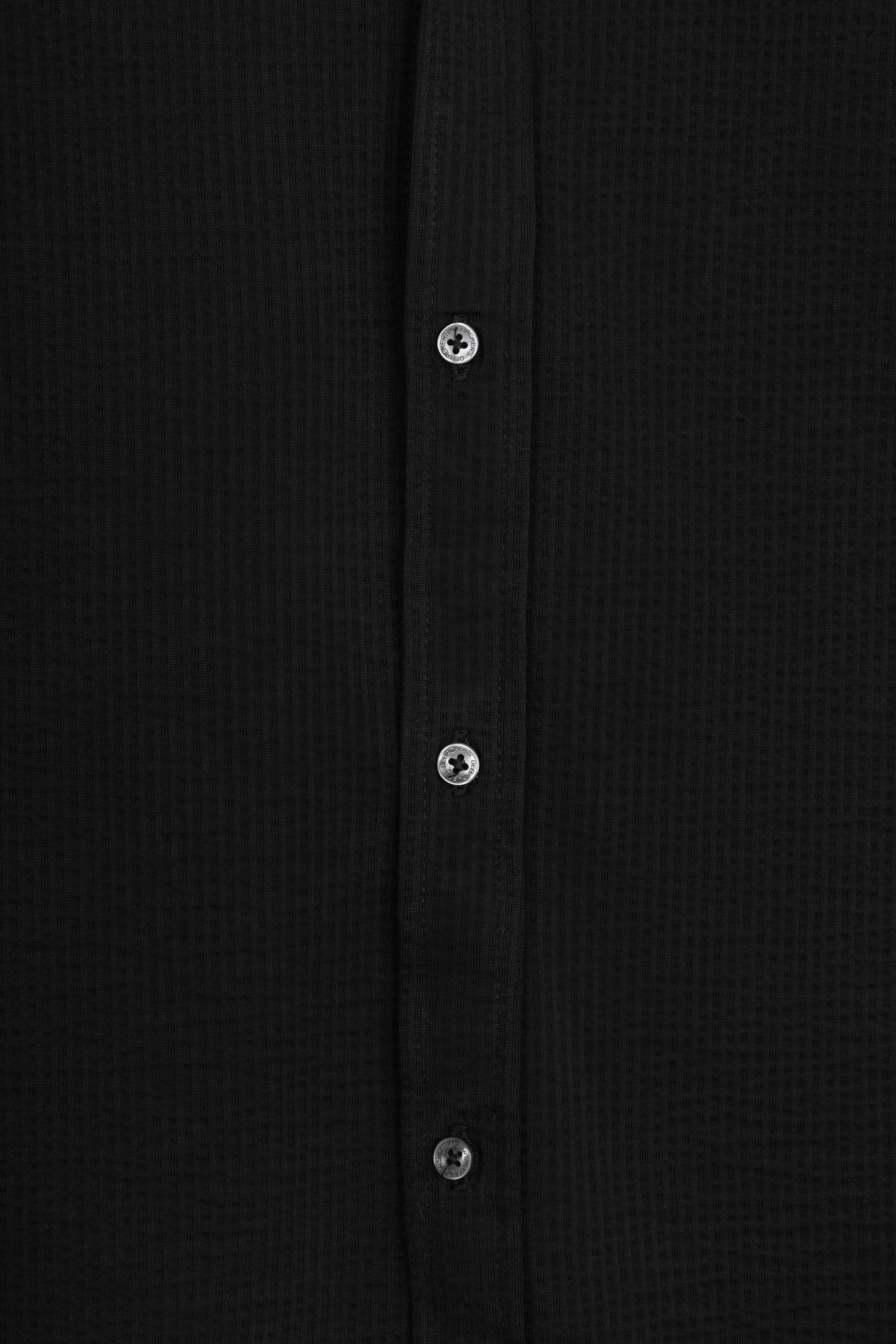Jacquard Black Men's Set