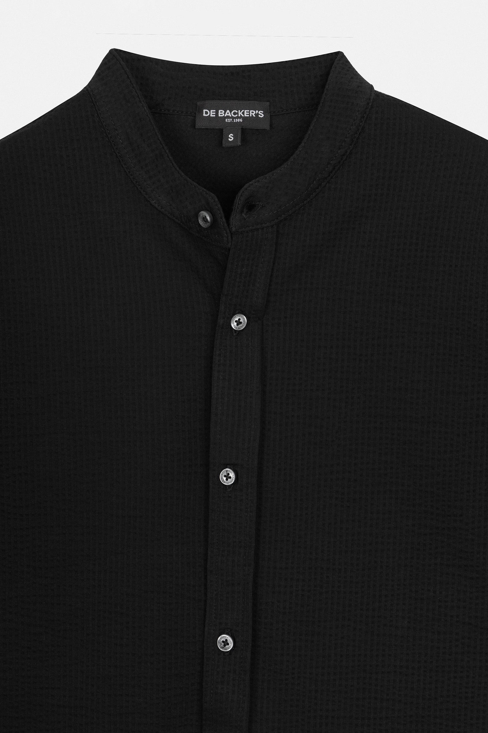 Jacquard Black Men's Set