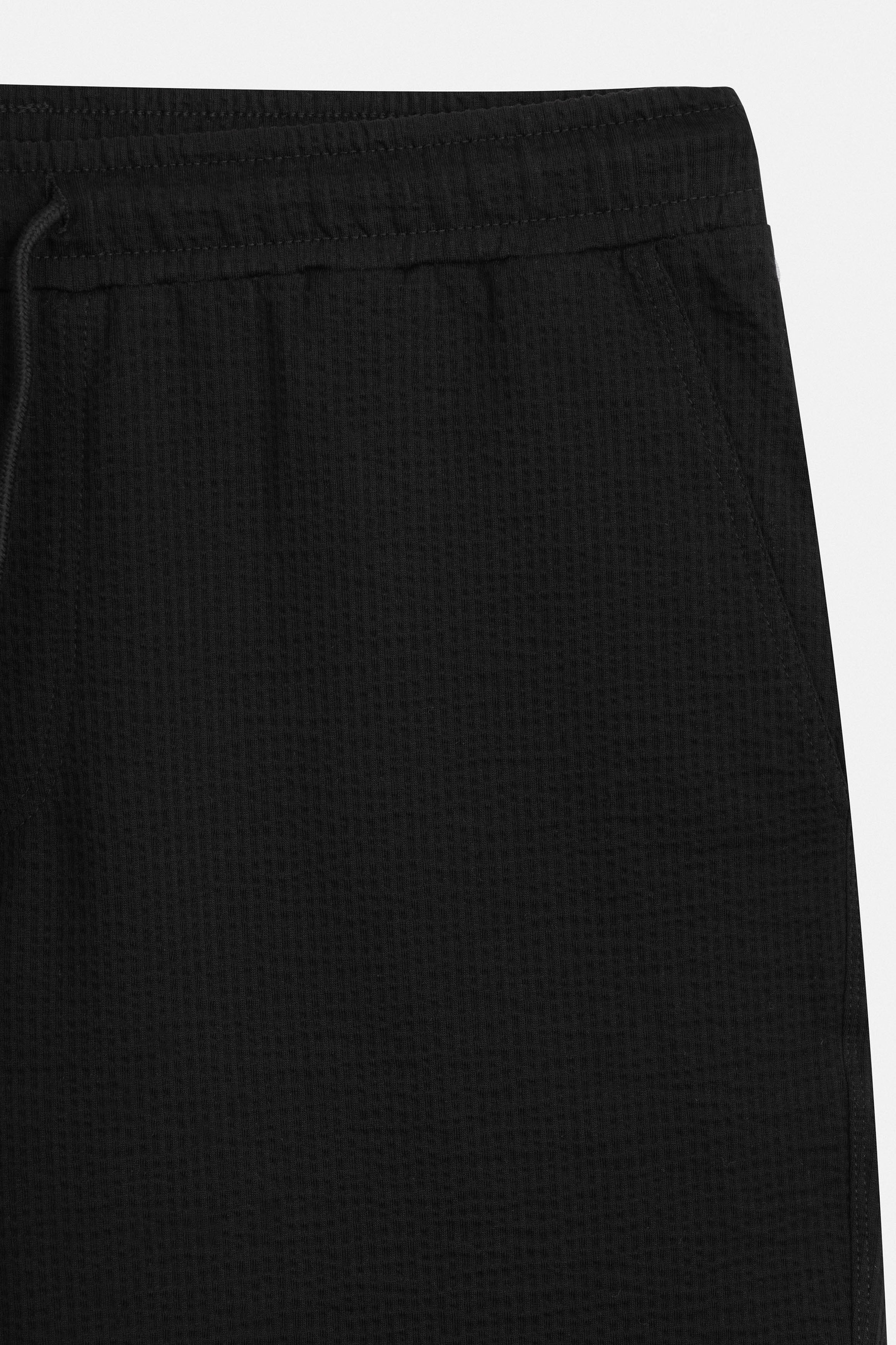 Jacquard Black Men's Set