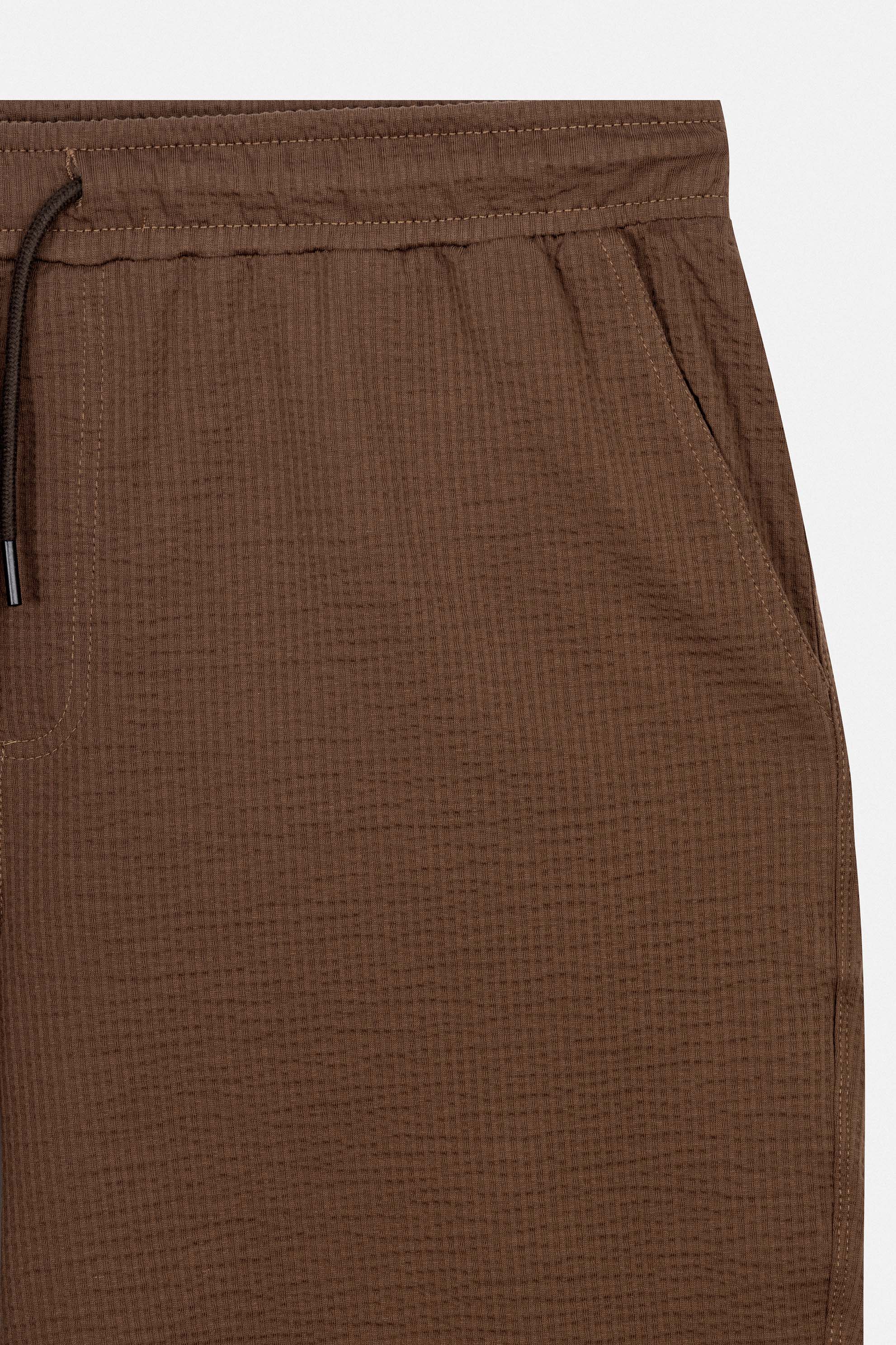 Jacquard Brown Men's Set