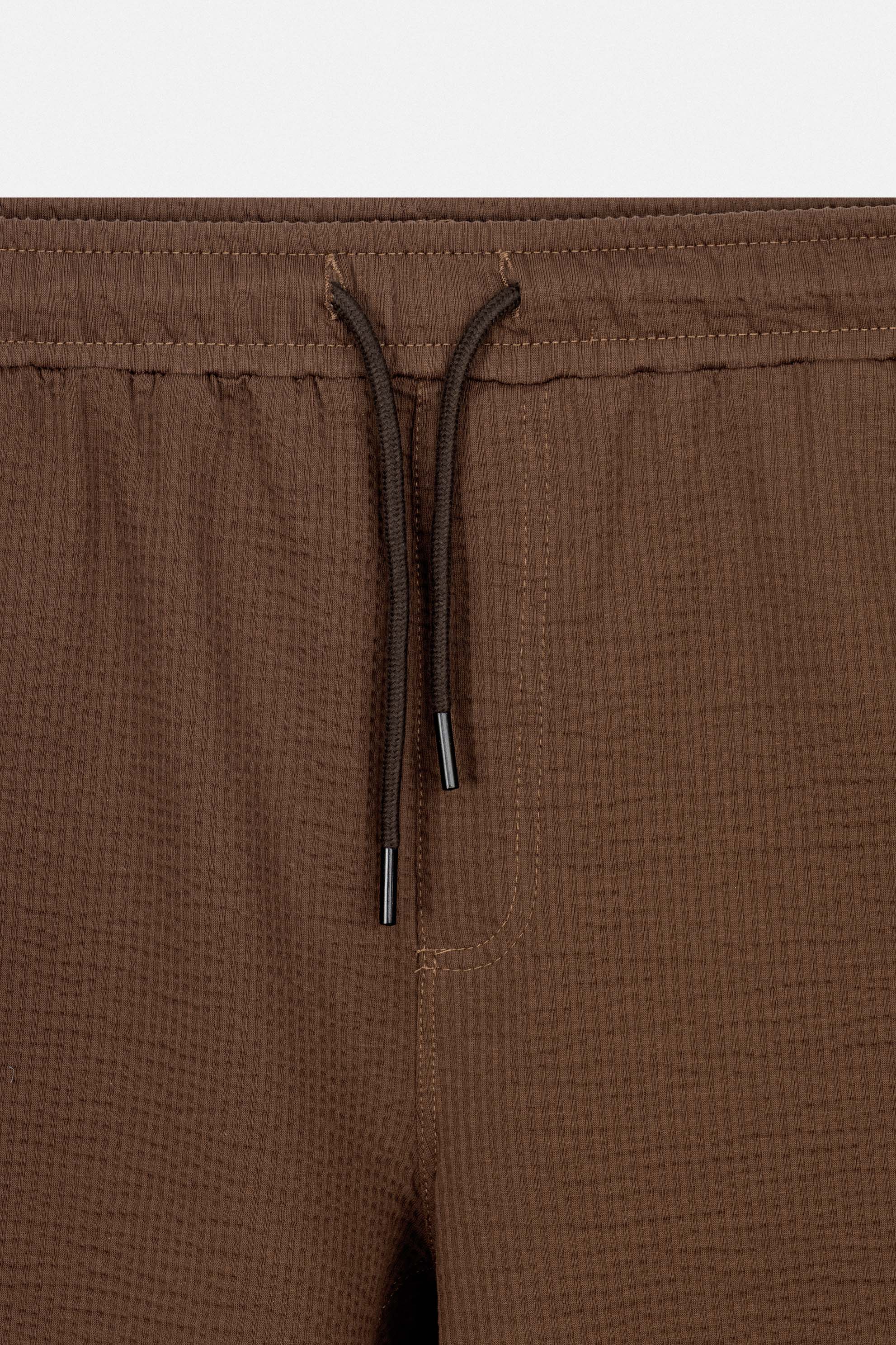 Jacquard Brown Men's Set