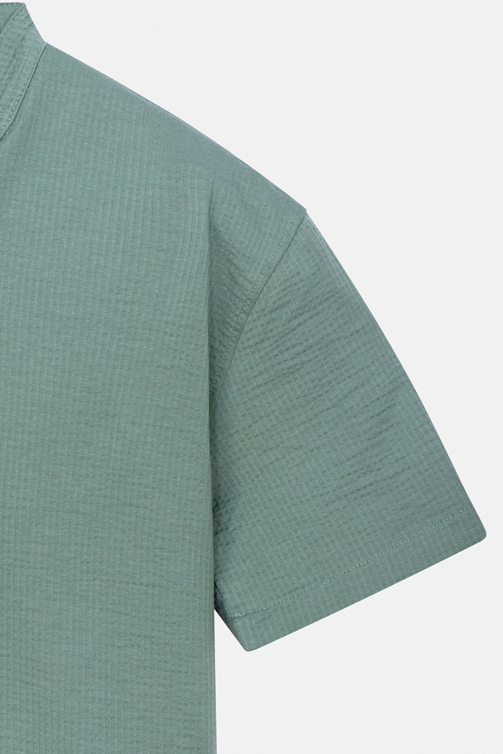 Jacquard Green Men's Set