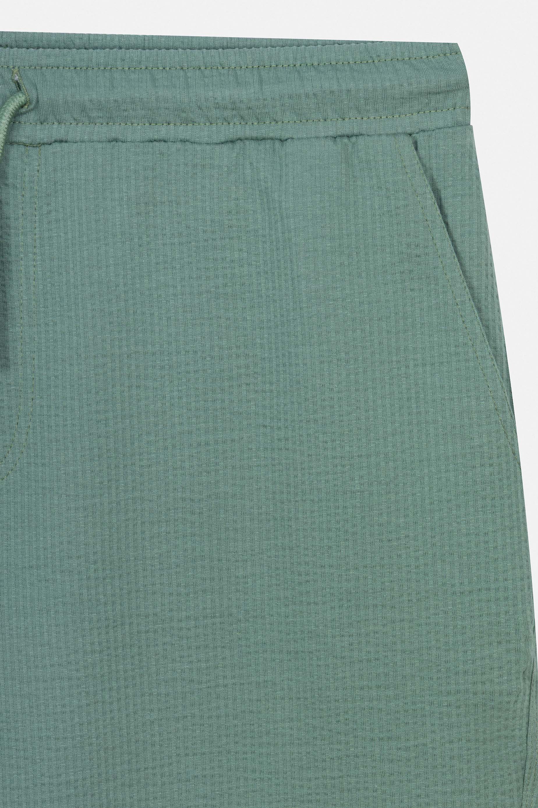 Jacquard Green Men's Set