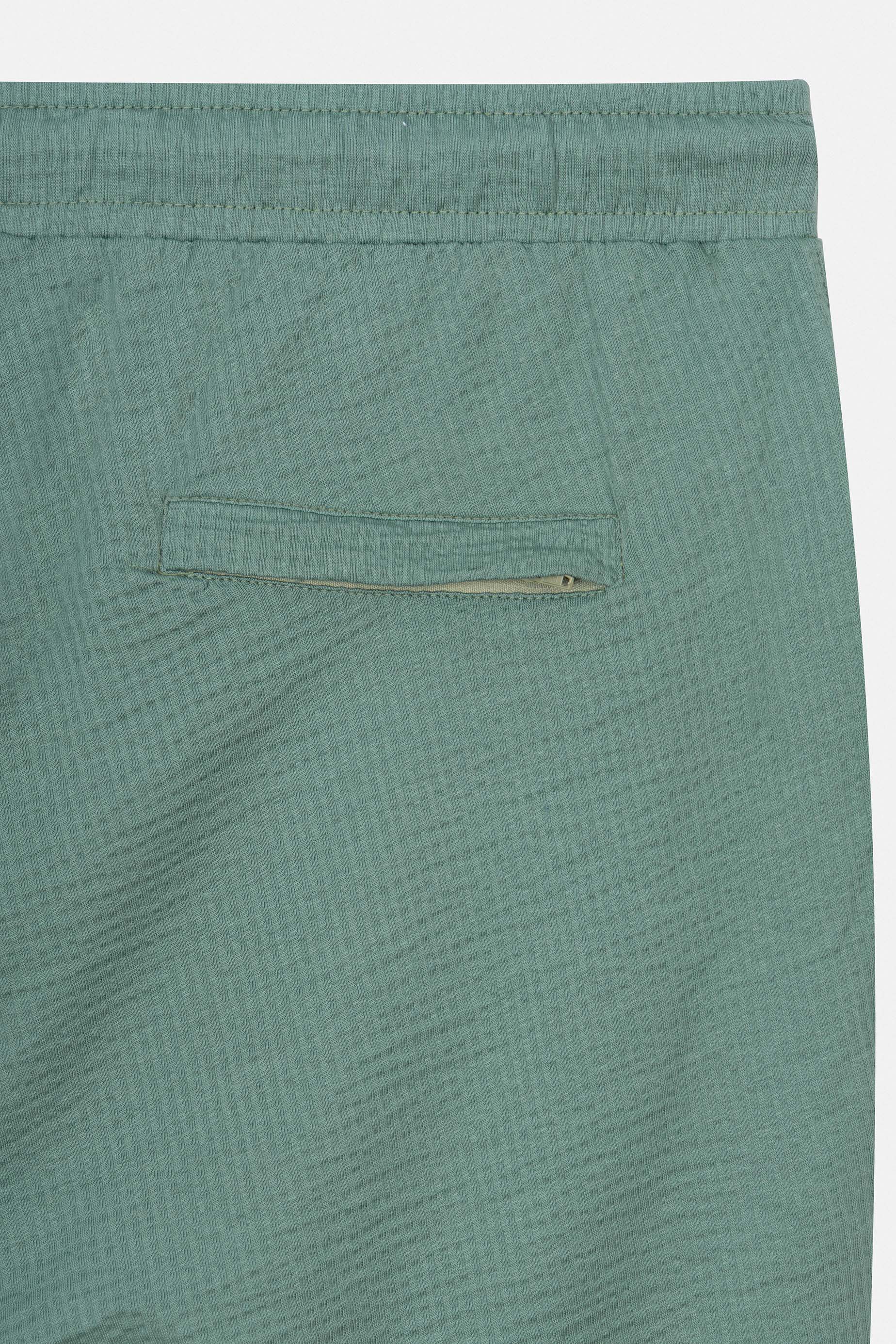 Jacquard Green Men's Set