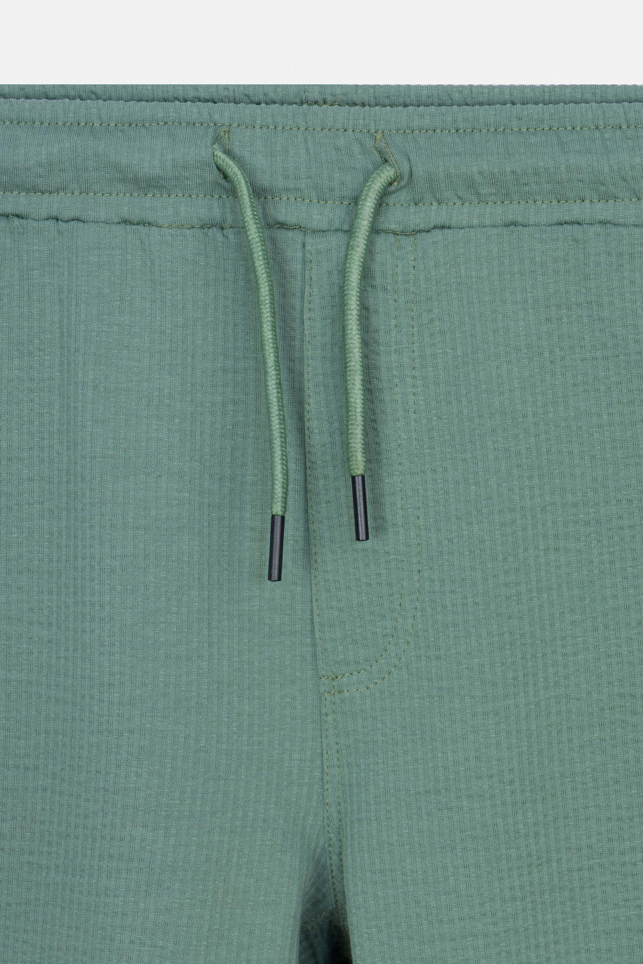 Jacquard Green Men's Set