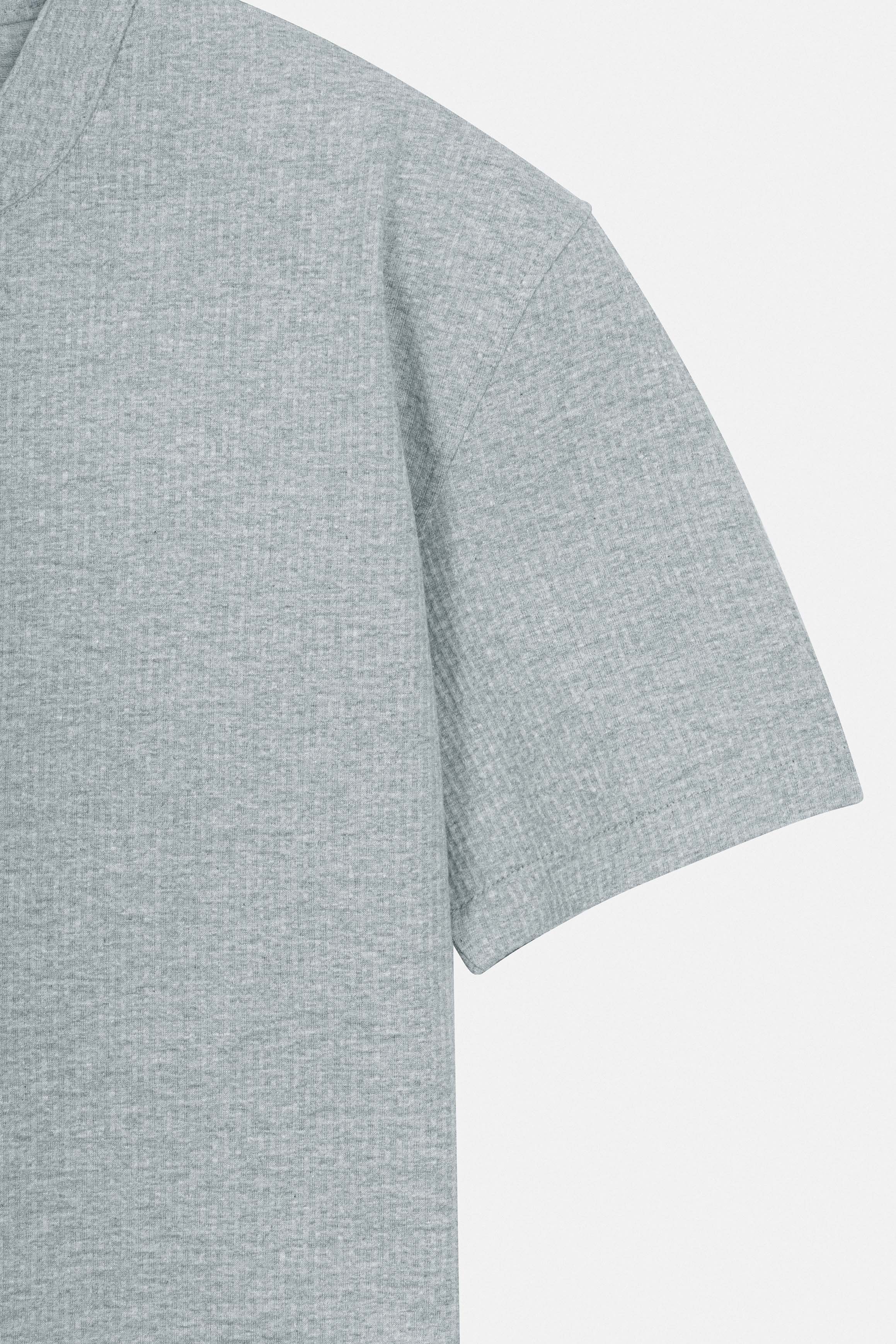 Jacquard Gray Men's Set