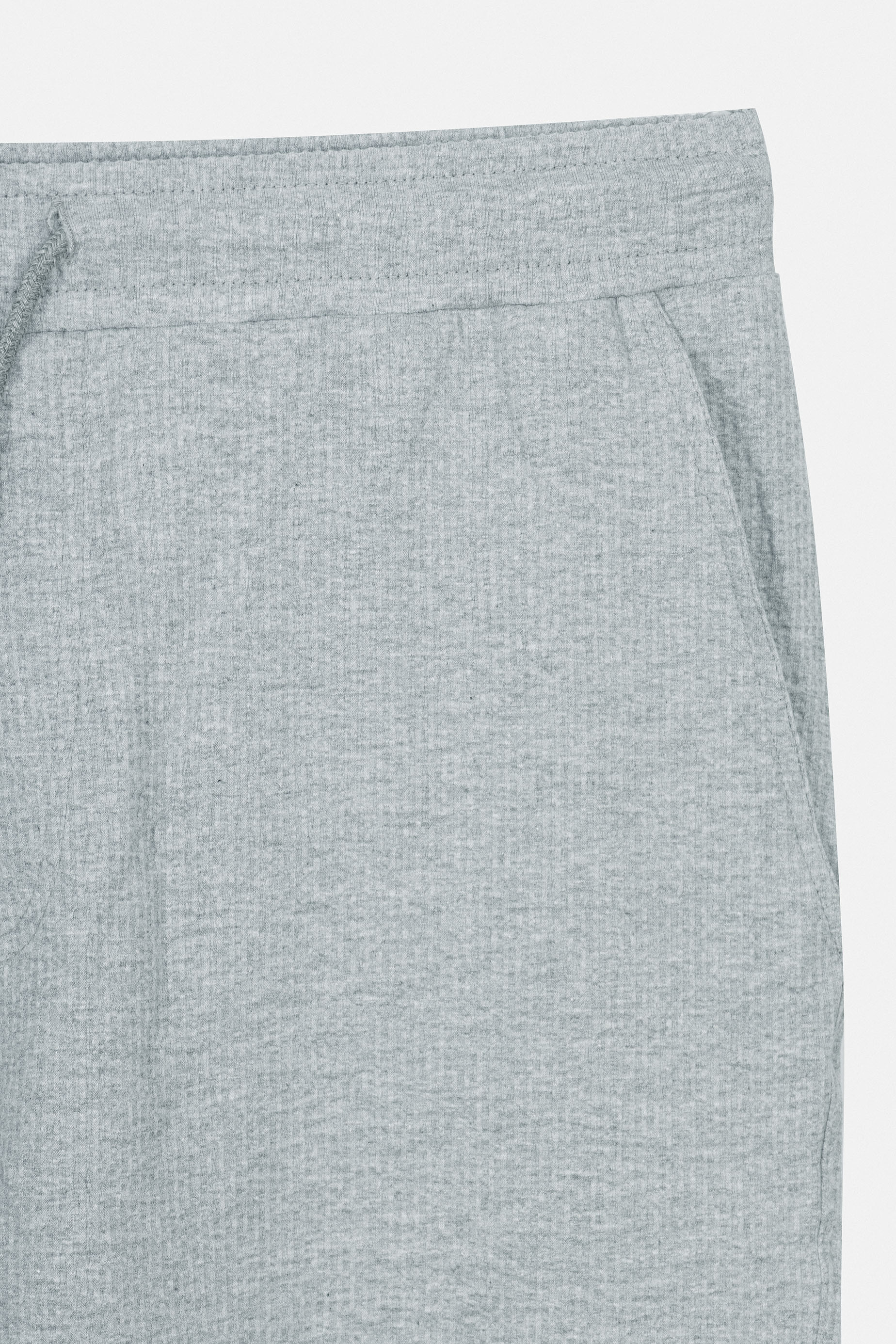 Jacquard Gray Men's Set