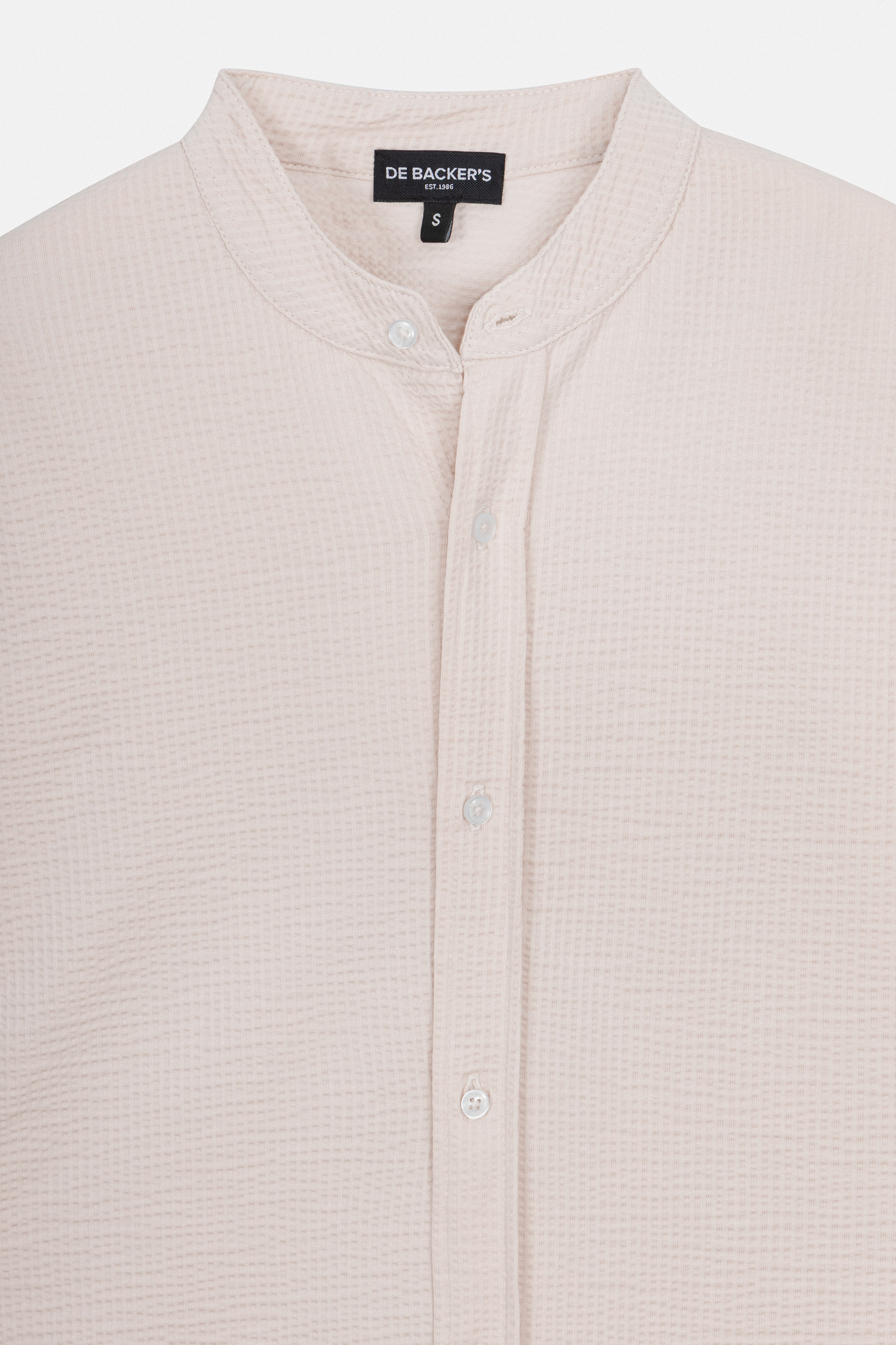 Jacquard Light Beige Men's Set