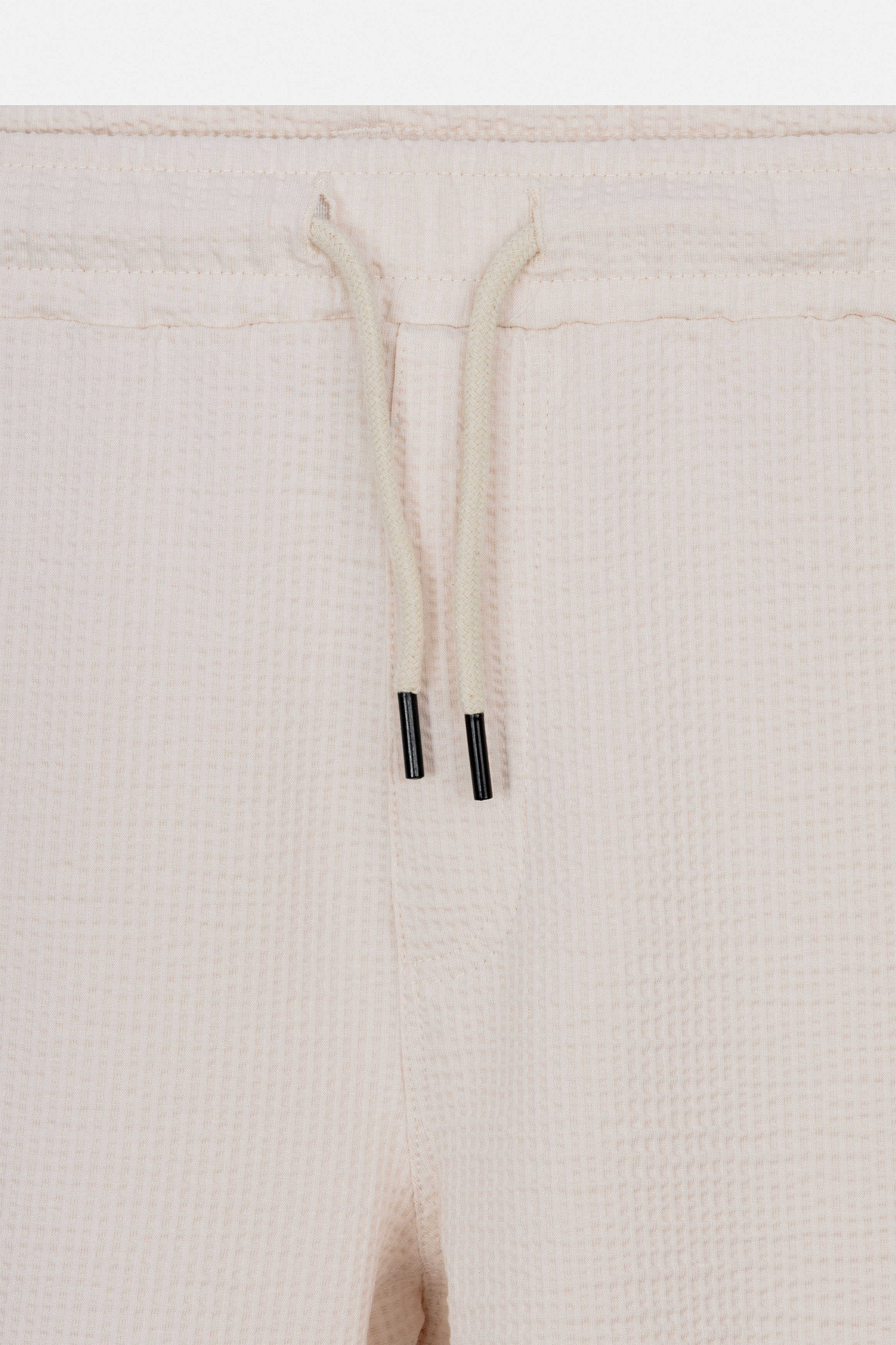 Jacquard Light Beige Men's Set