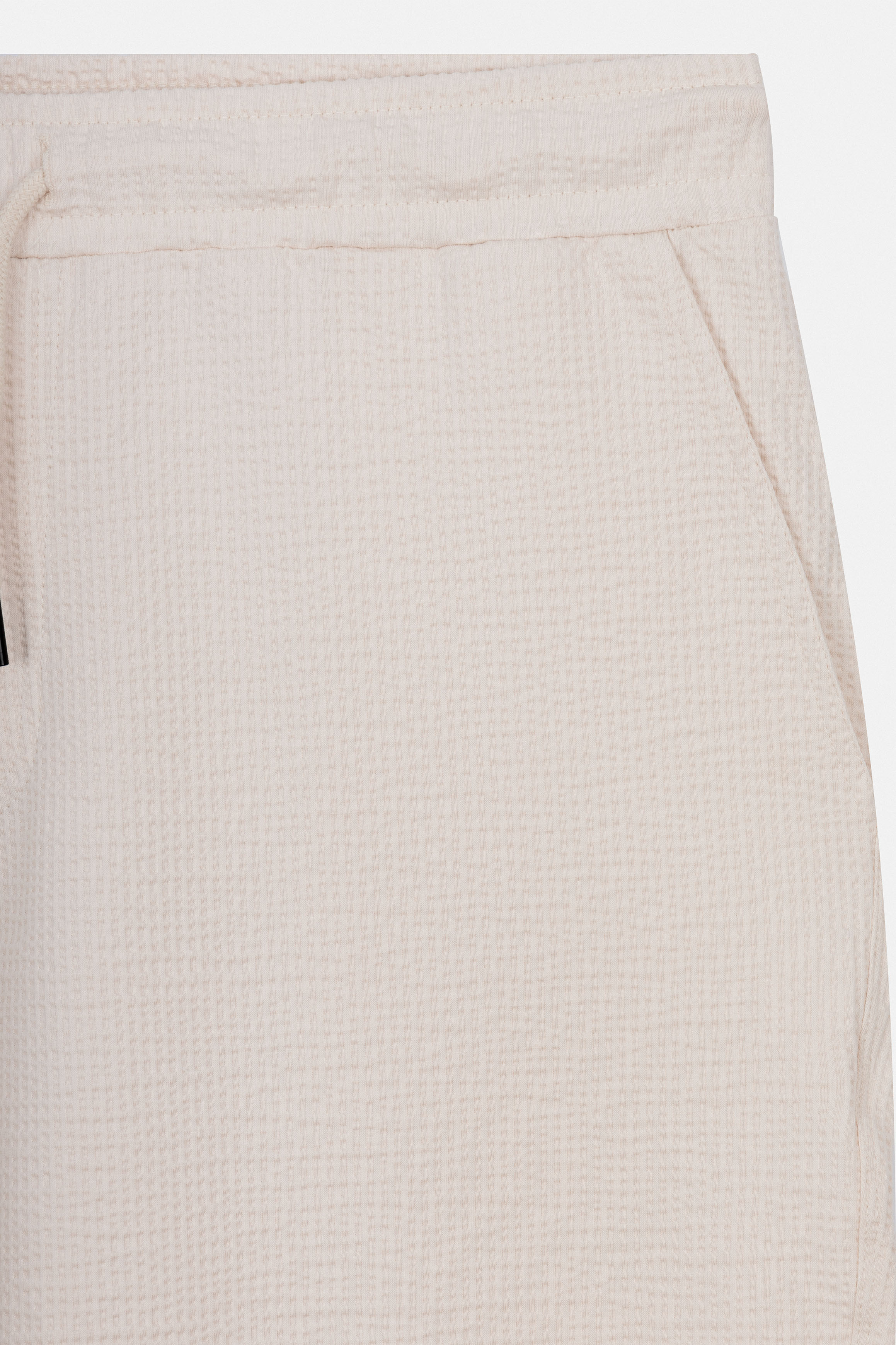 Jacquard Light Beige Men's Set