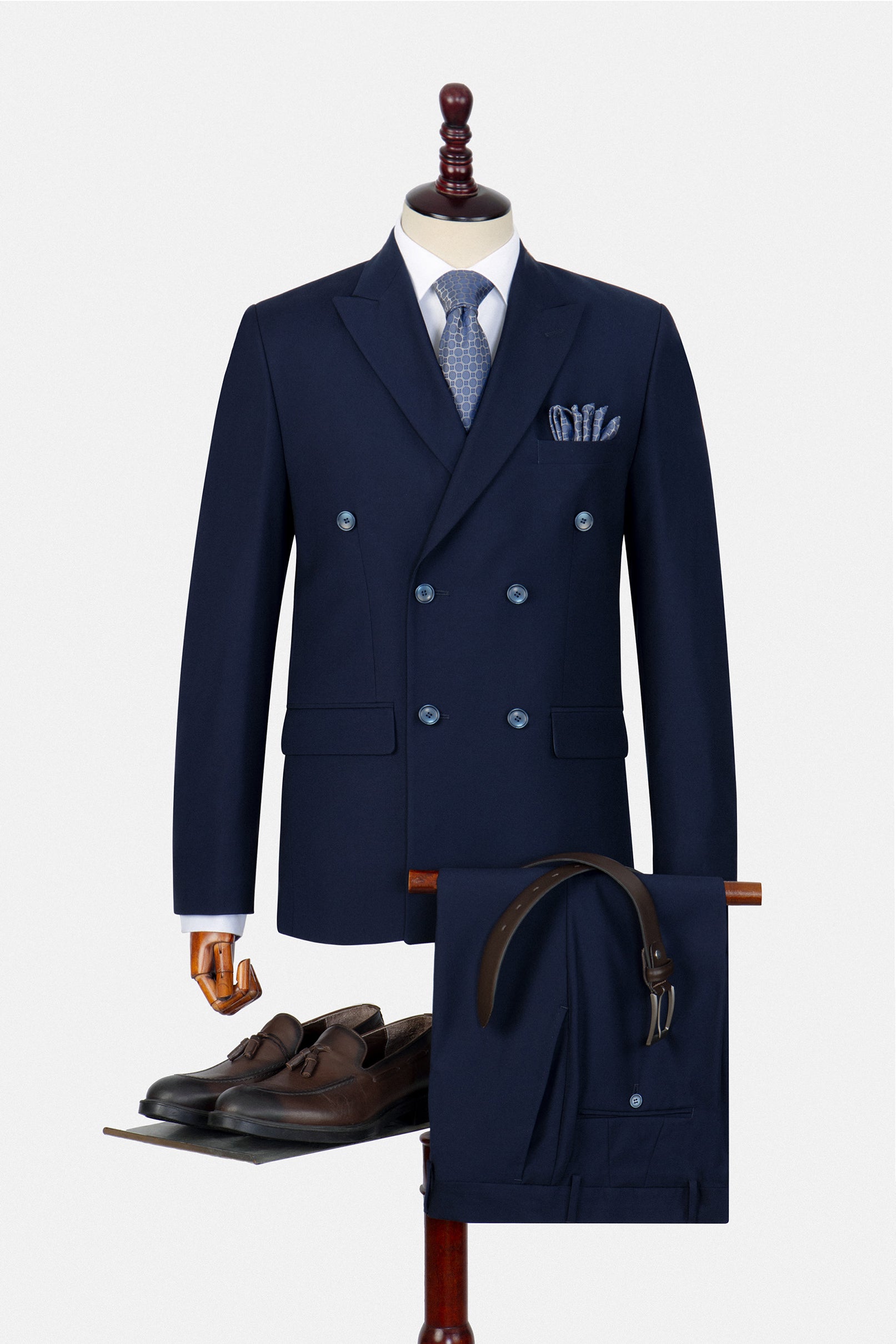 Navy Bamboo Suit