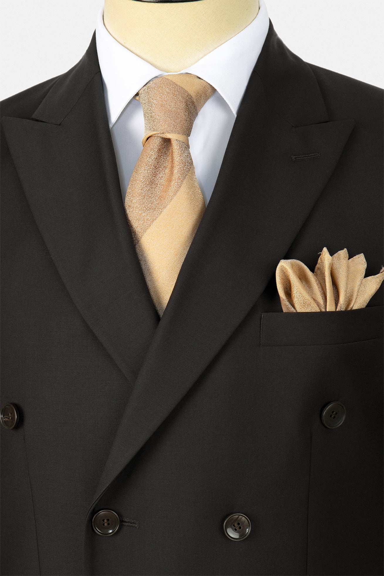 Dark Brown Bamboo Suit