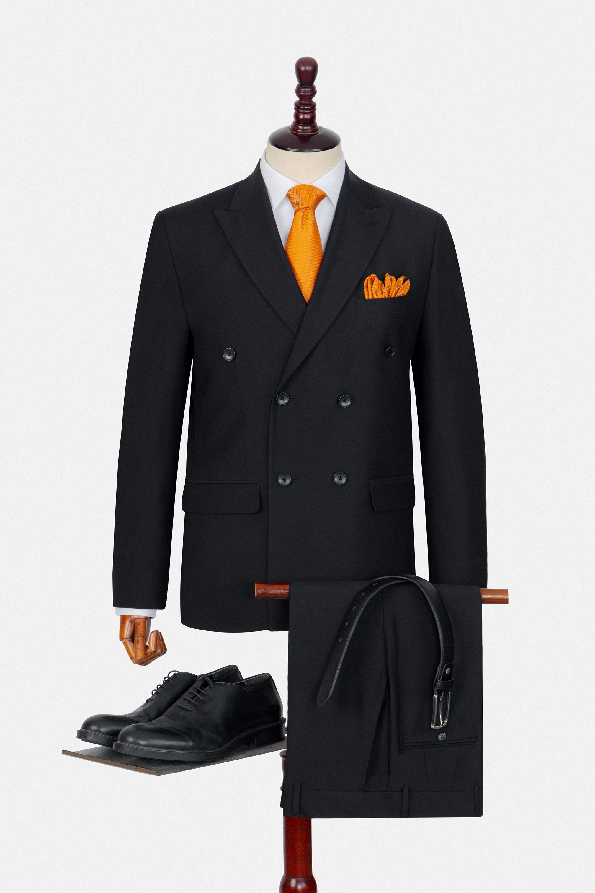 بدلة بامبو باللون الأسود