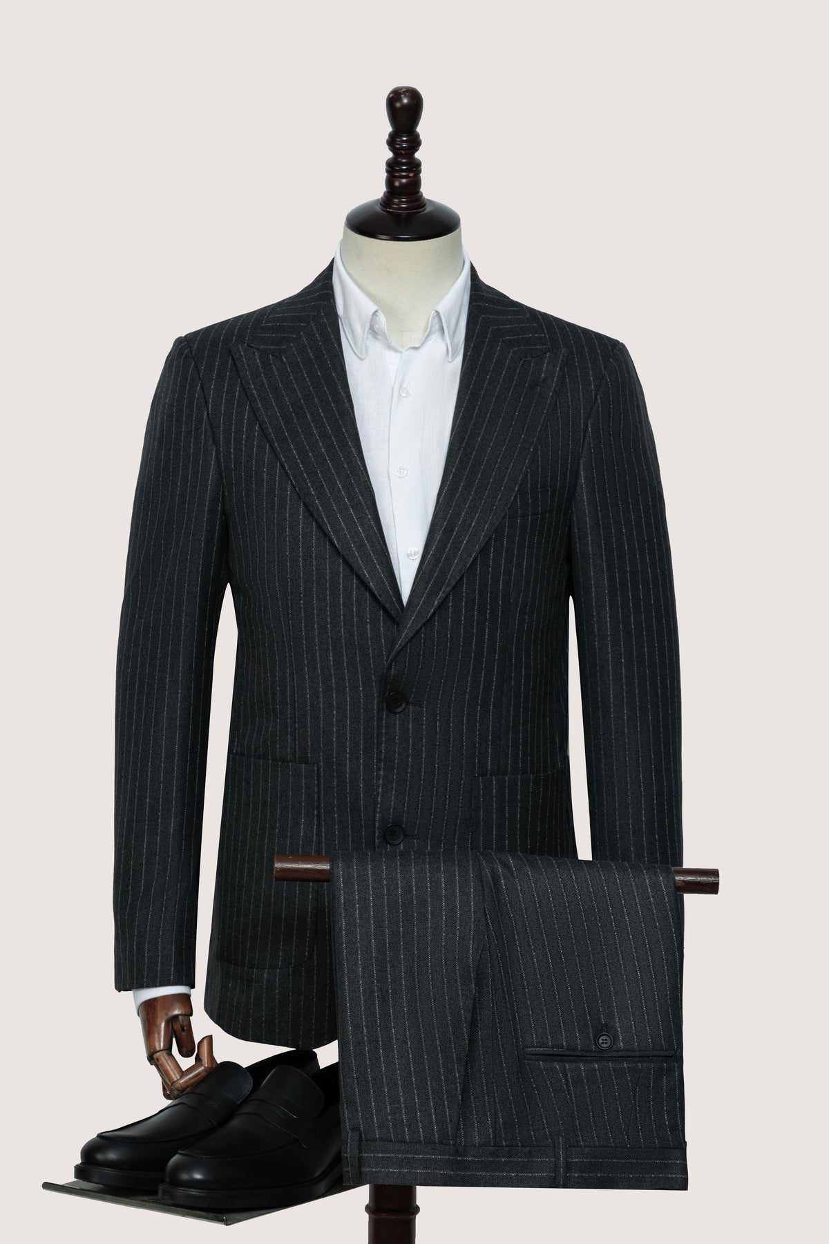 Men's Suit Egypt - Dark Grey Casual Suit - 1