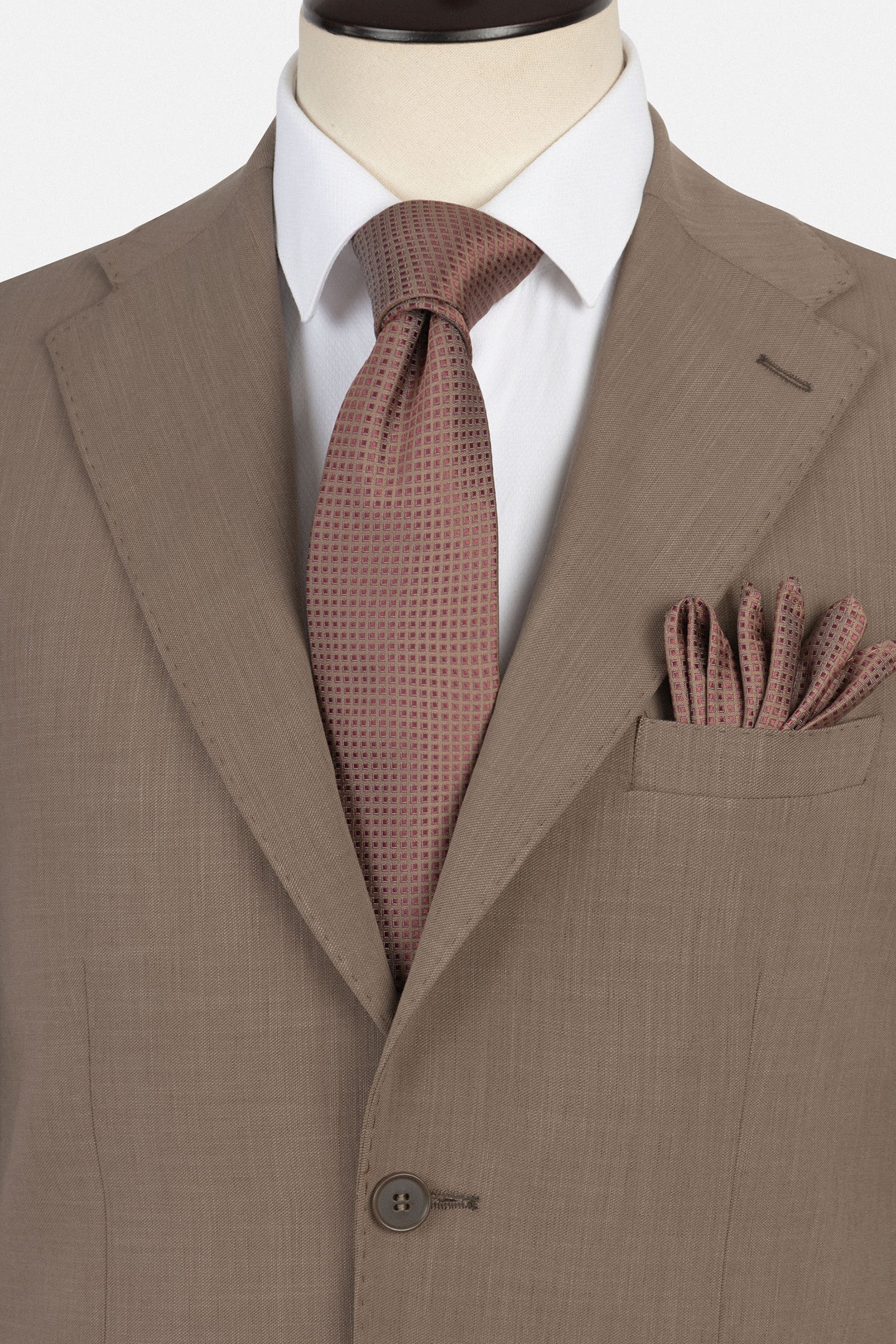 Brown Casual Suite