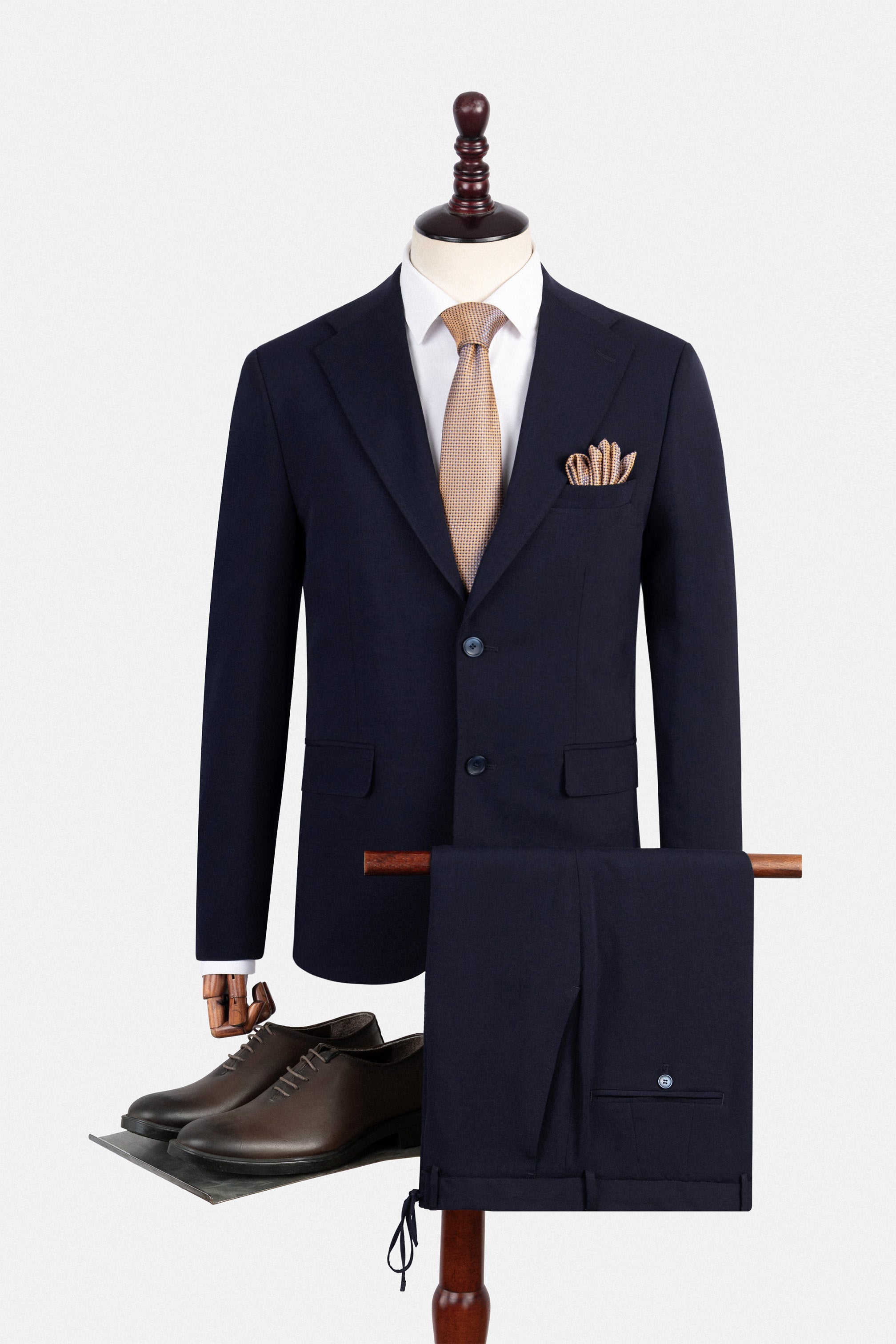 بدلة كاجوال كحلي