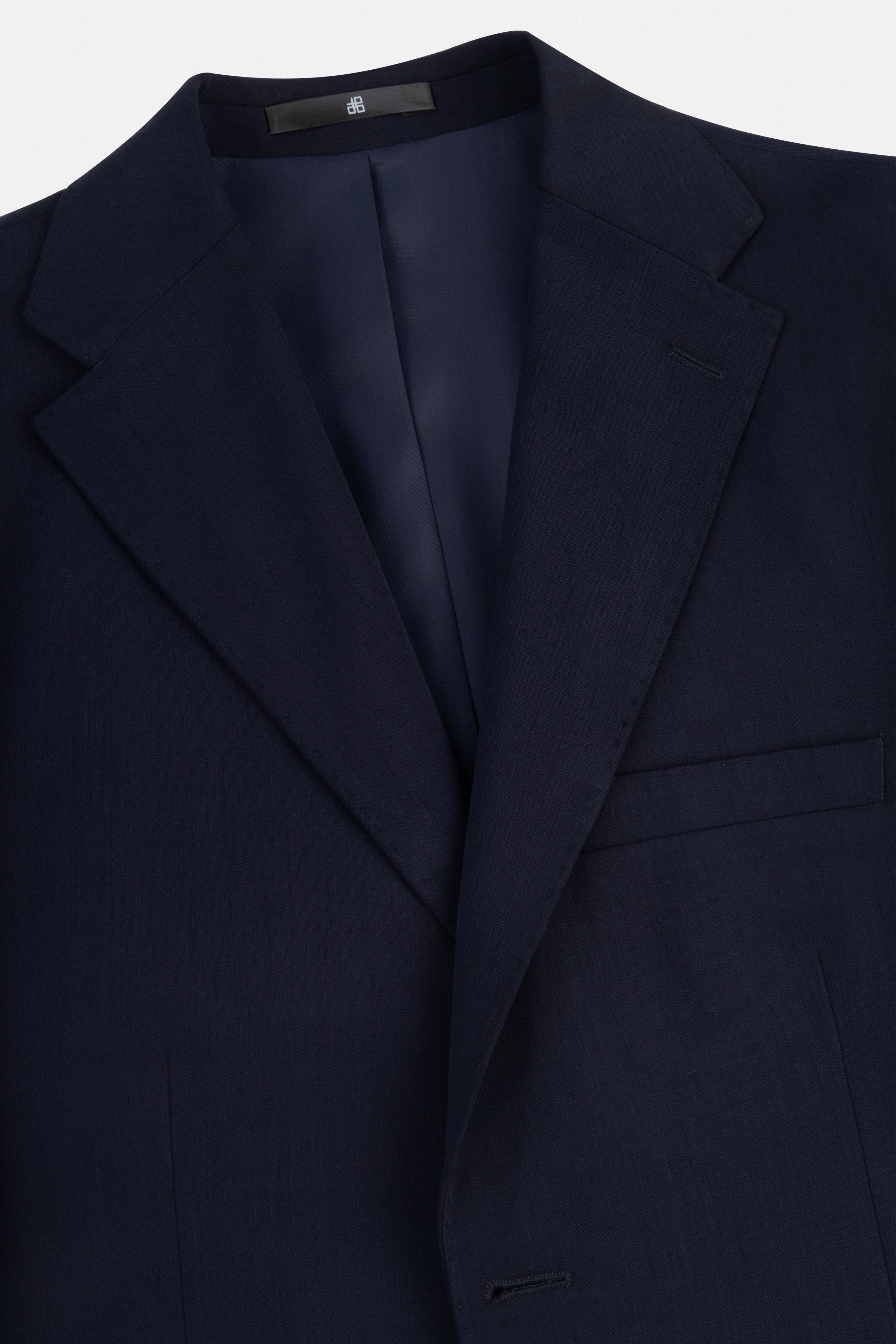 بدلة كاجوال كحلي