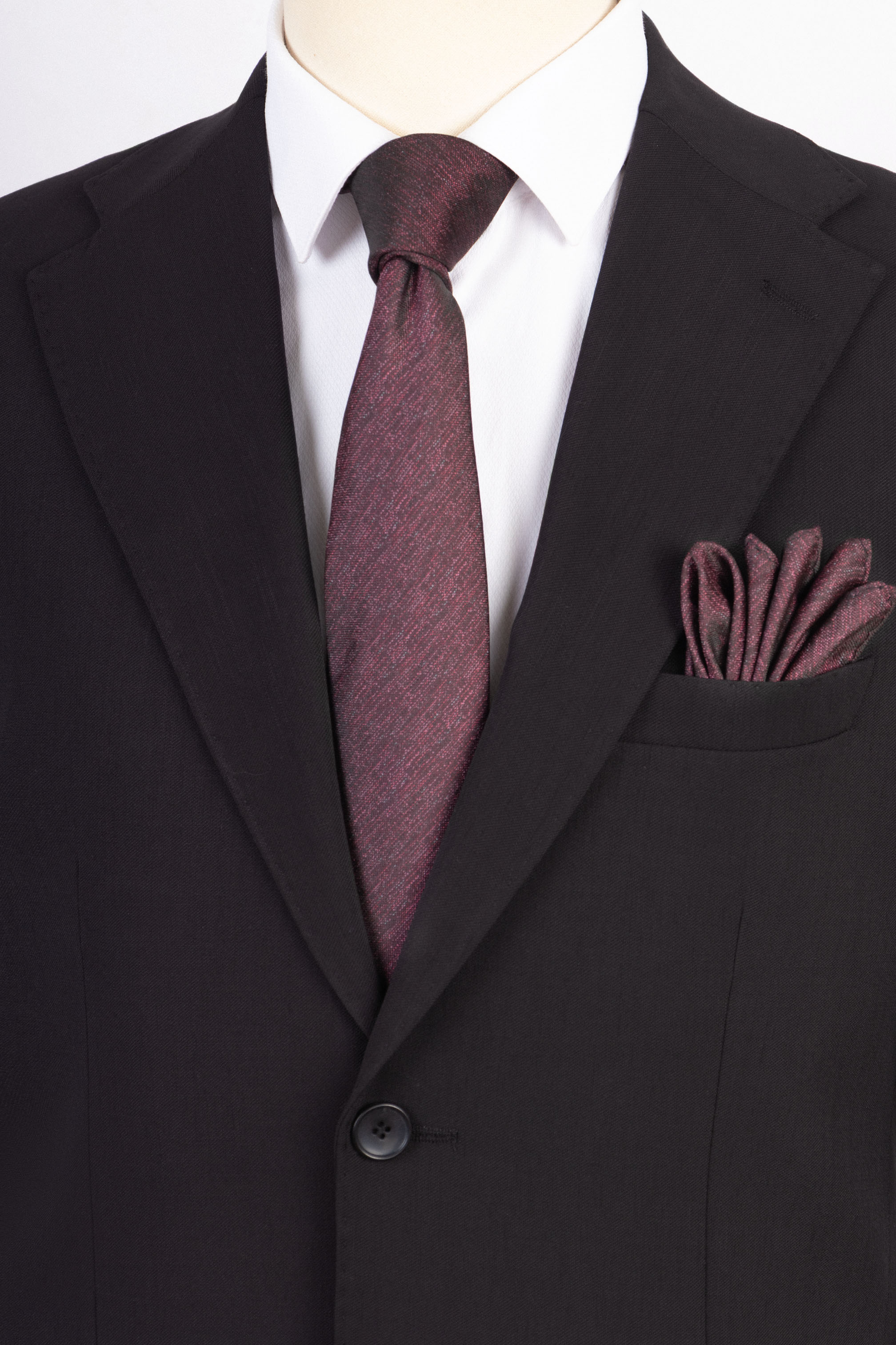 بدلة كاجوال زرقاء داكنة