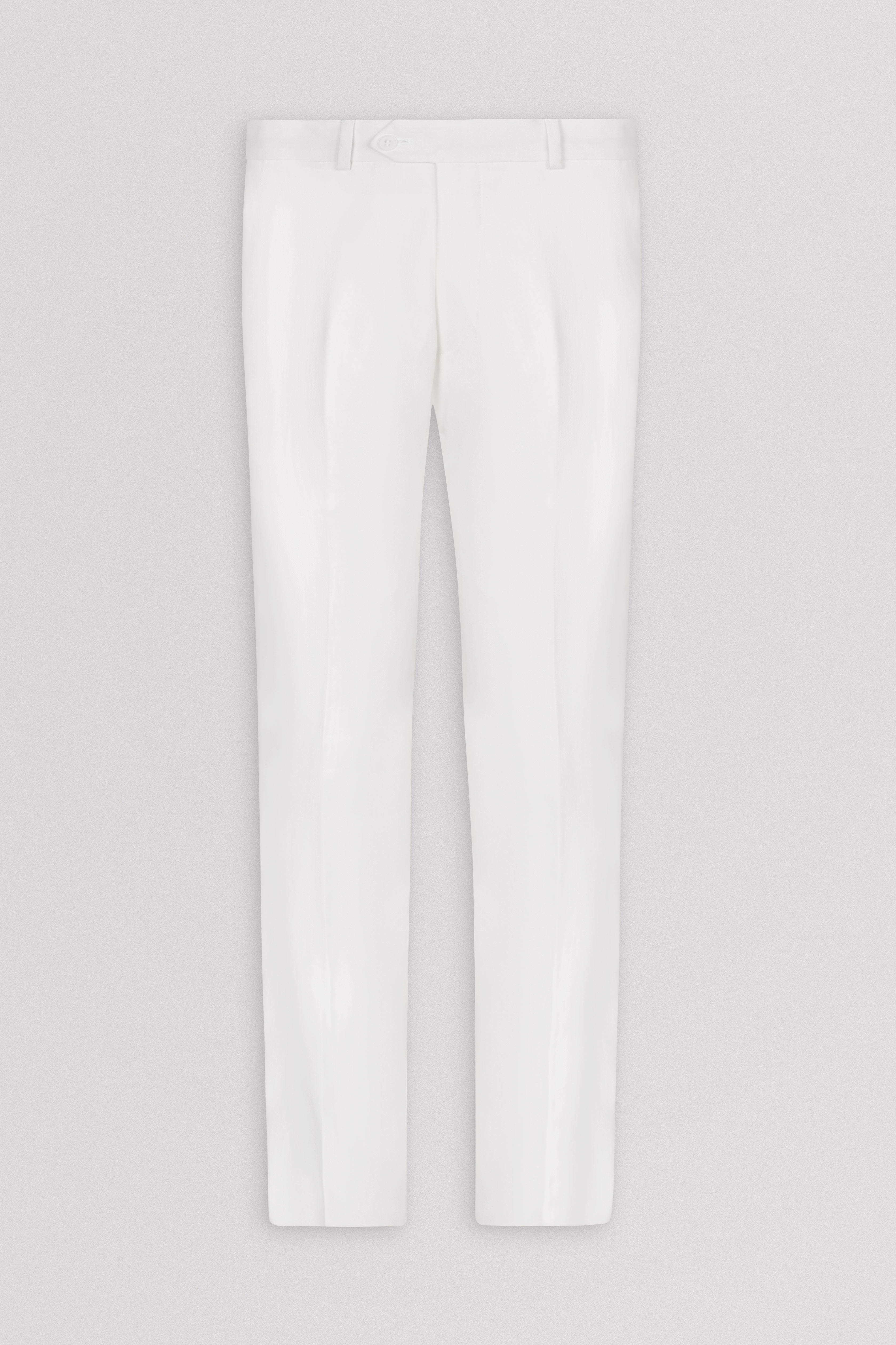 White Smart Casual pants