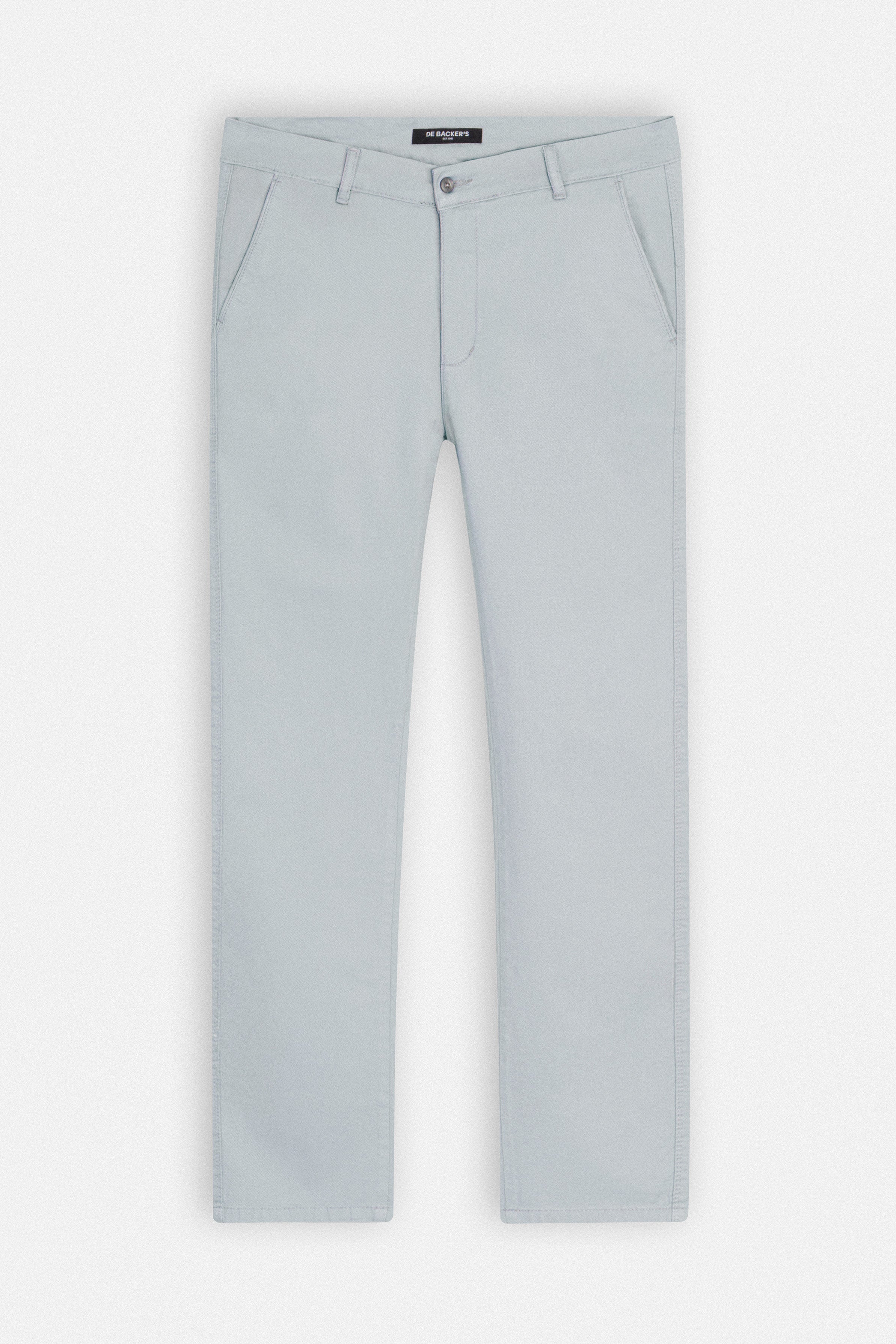 Light Gray Gabardine Pant