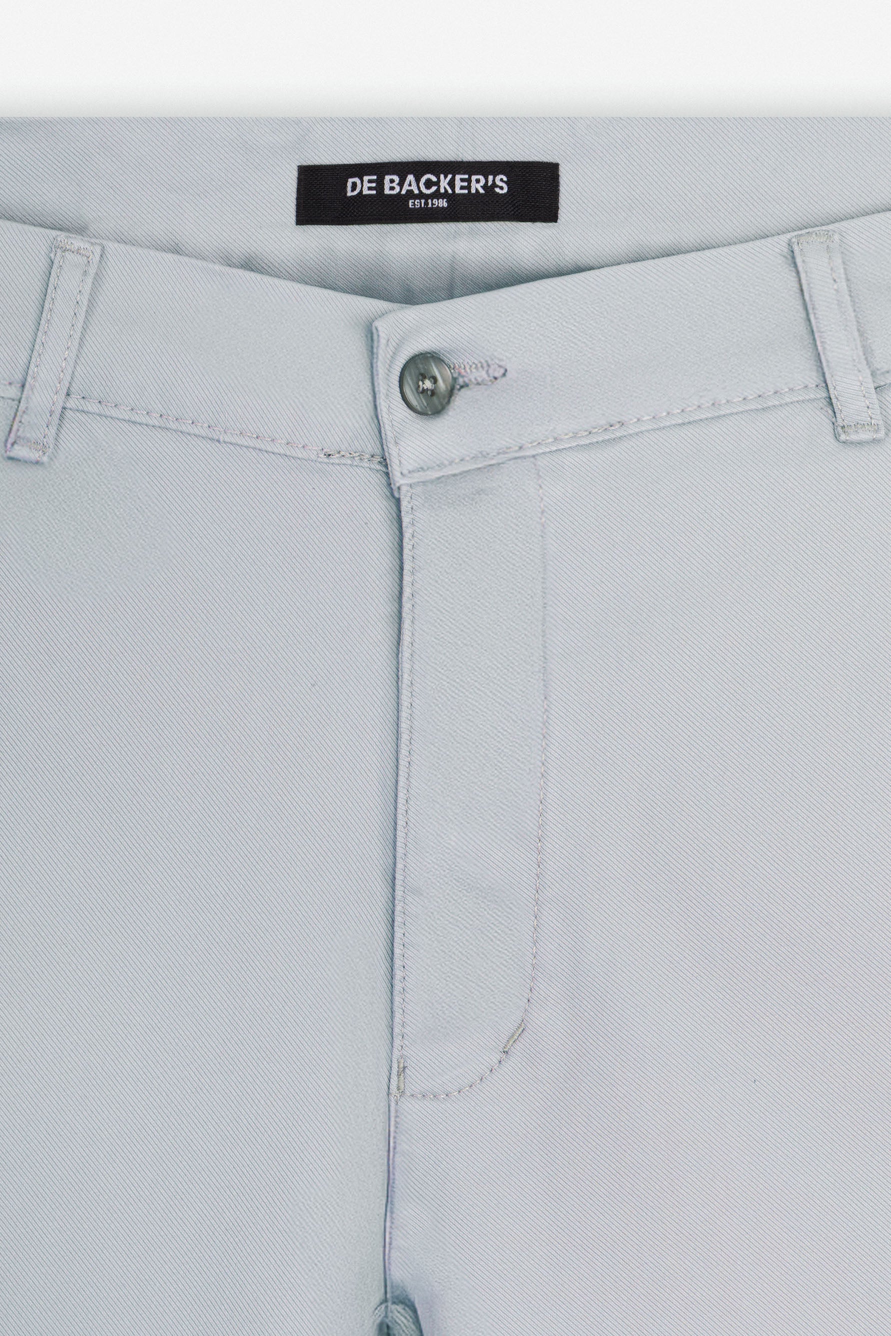 Light Gray Gabardine Pant