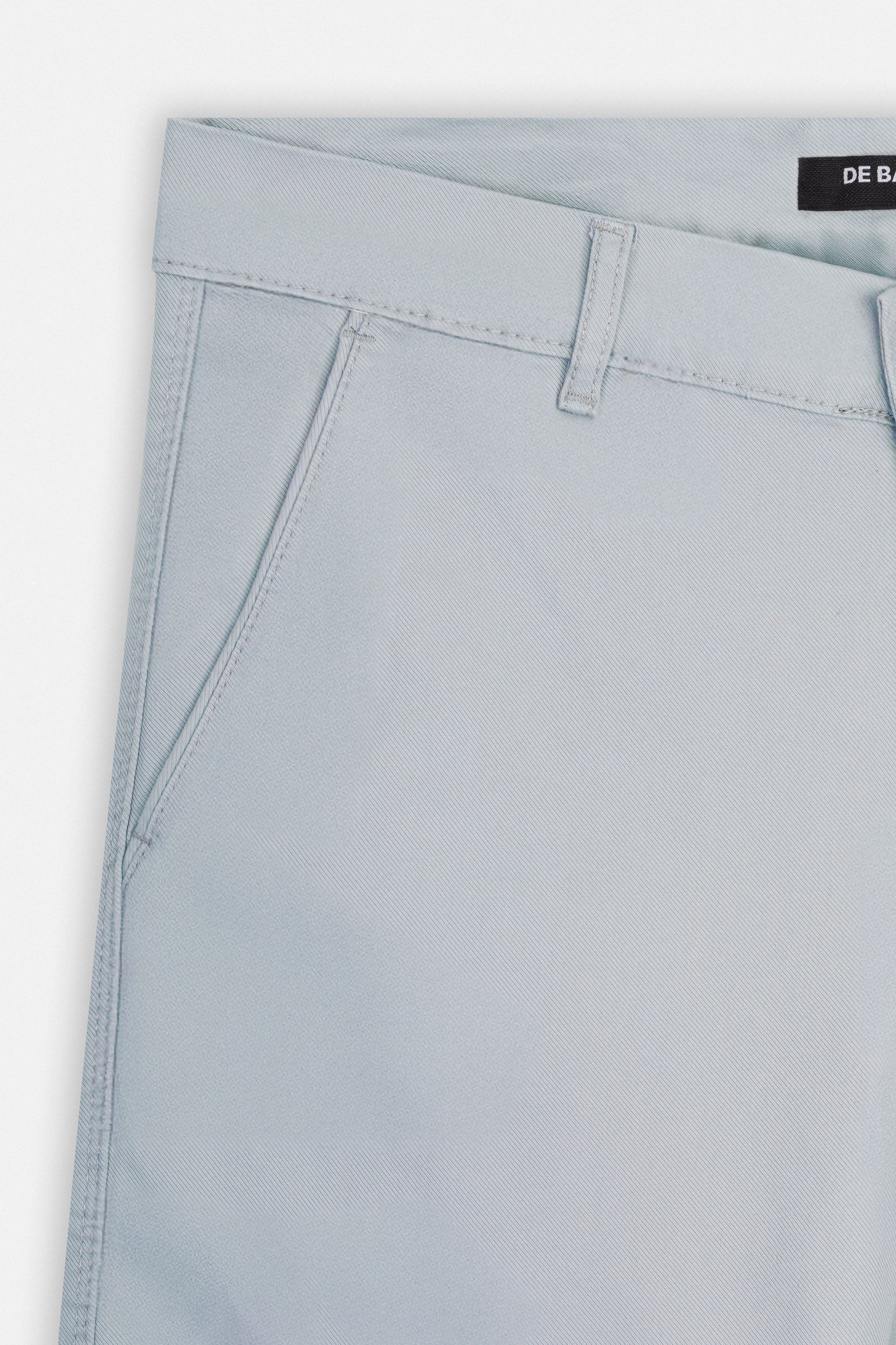 Light Gray Gabardine Pant