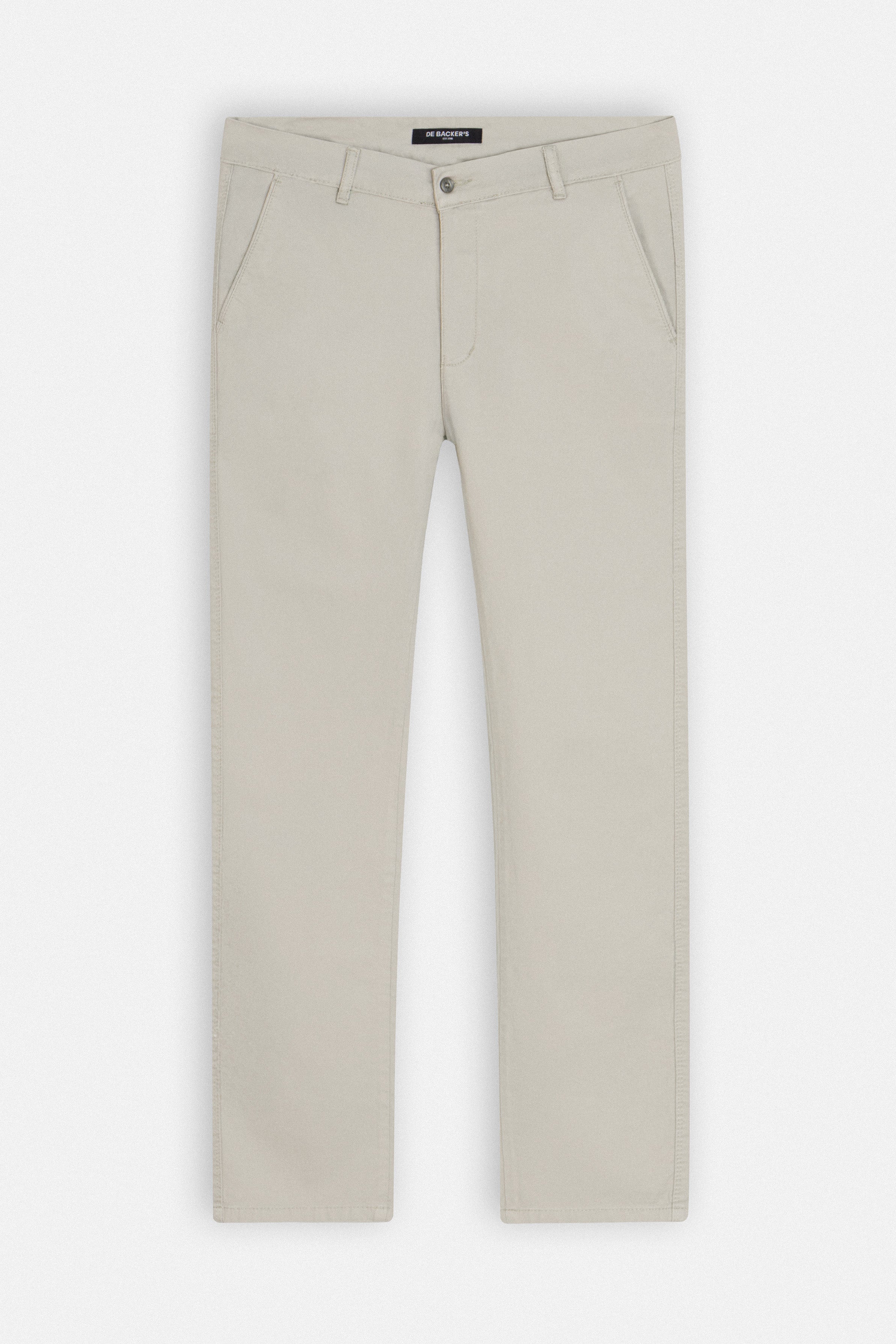 Light Beige Gabardine Pant