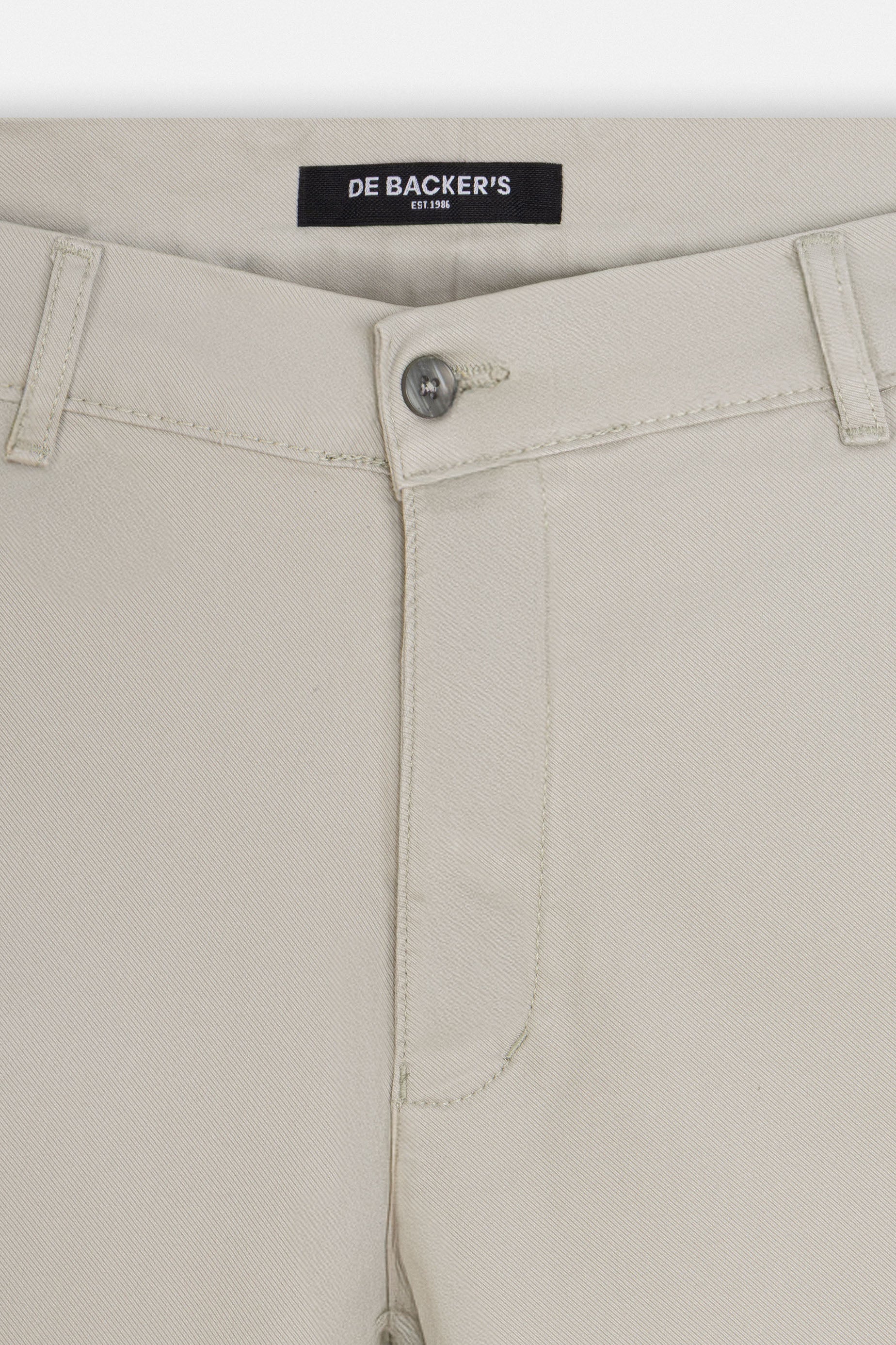 Light Beige Gabardine Pant