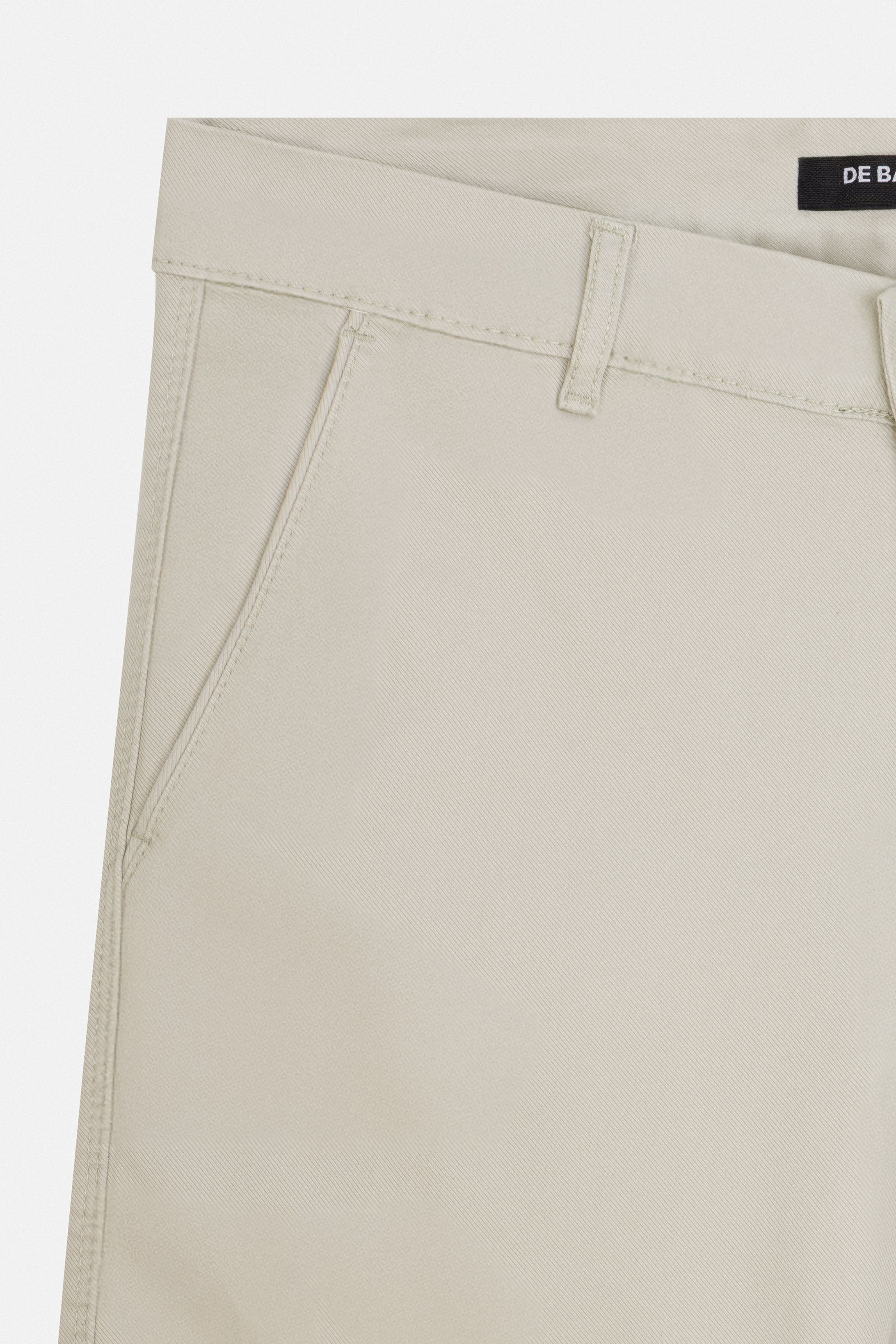 Light Beige Gabardine Pant