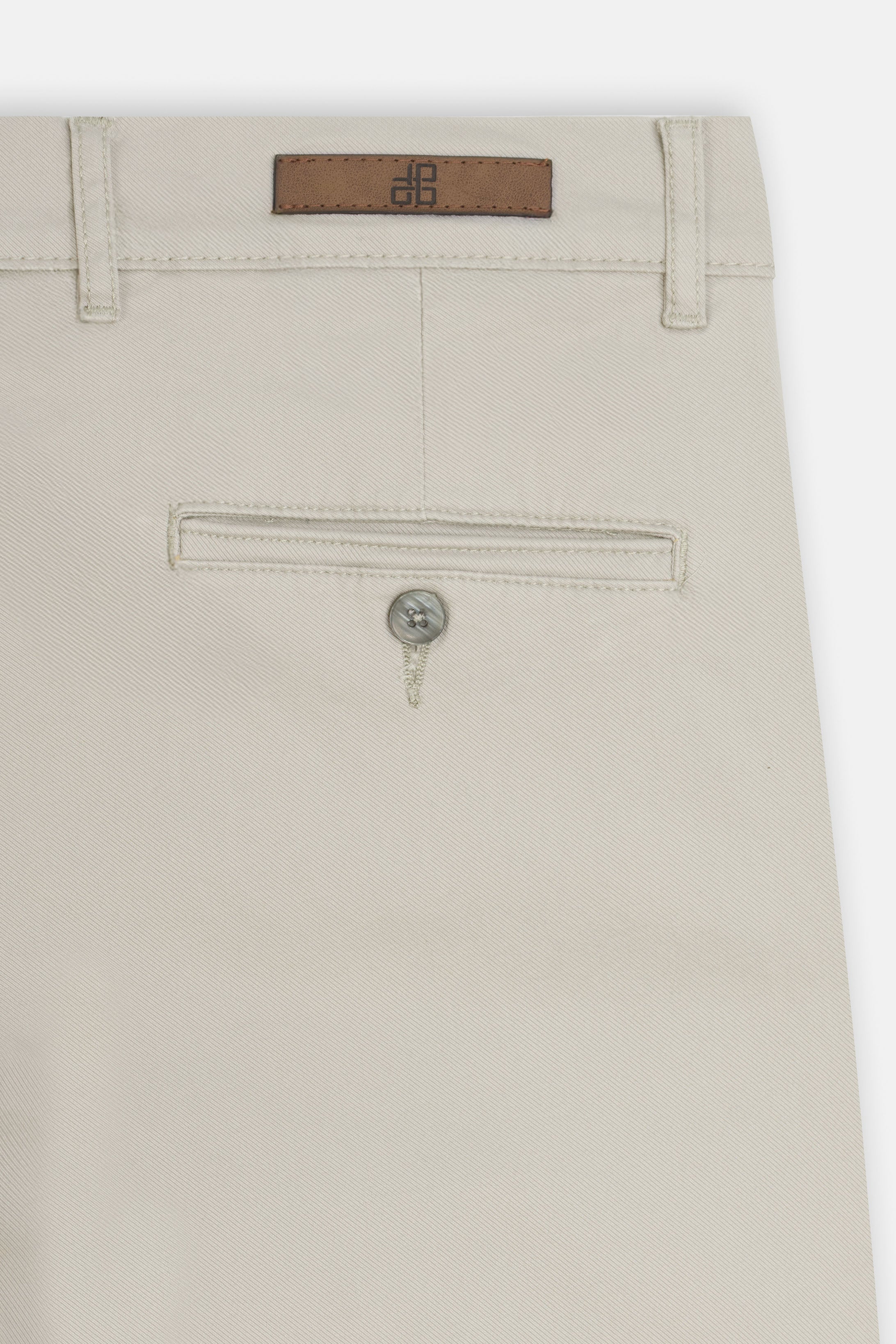 Light Beige Gabardine Pant