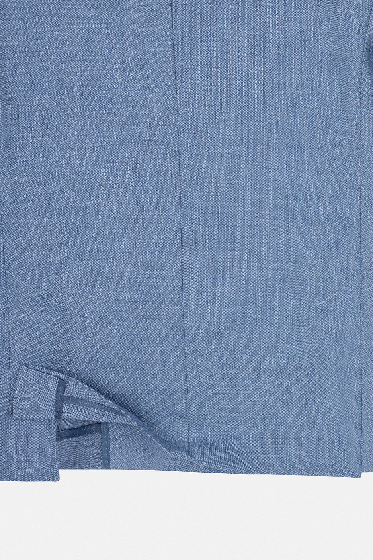 Blue patterned Casual Blazer