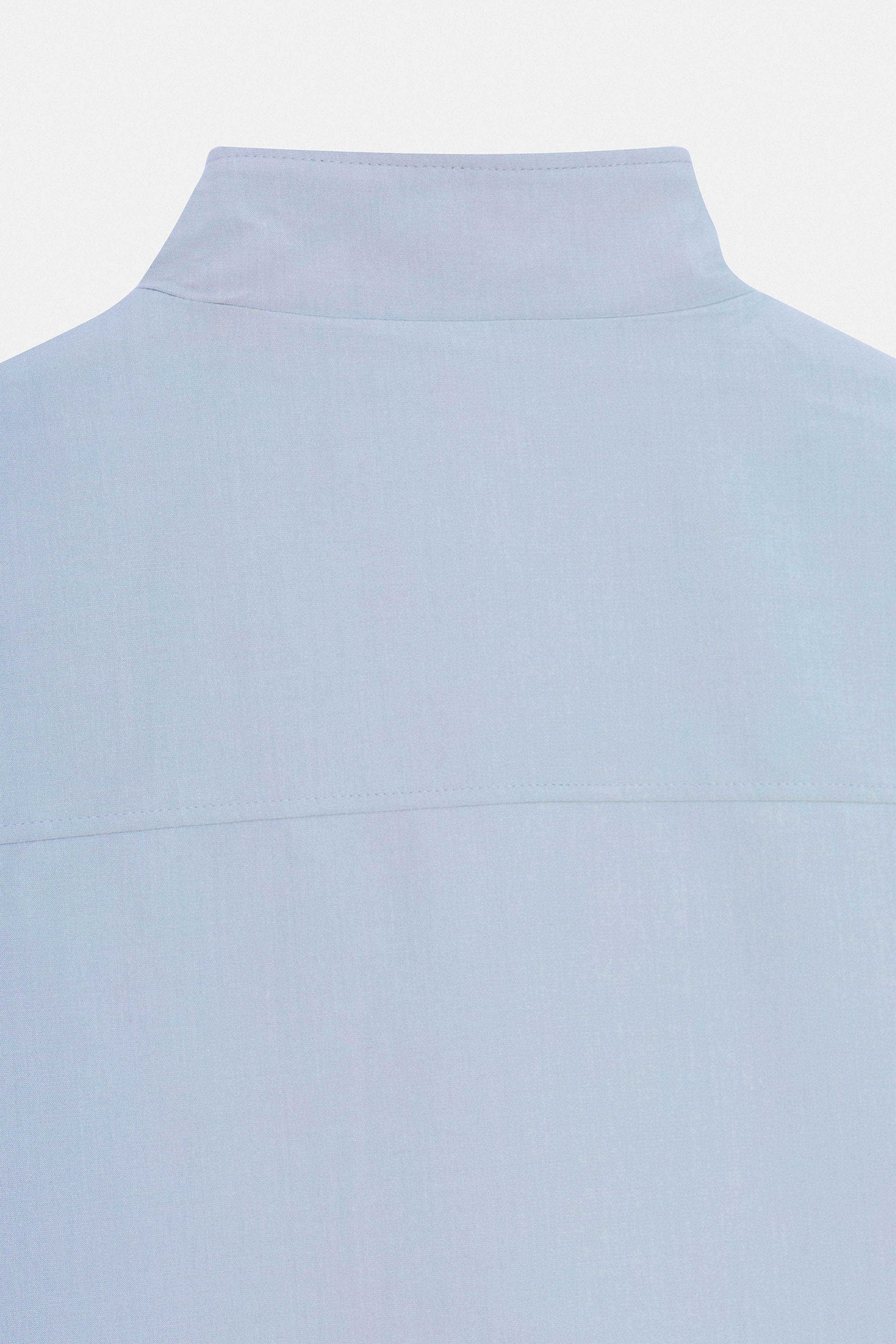 Light Gray Zip-Up Vest