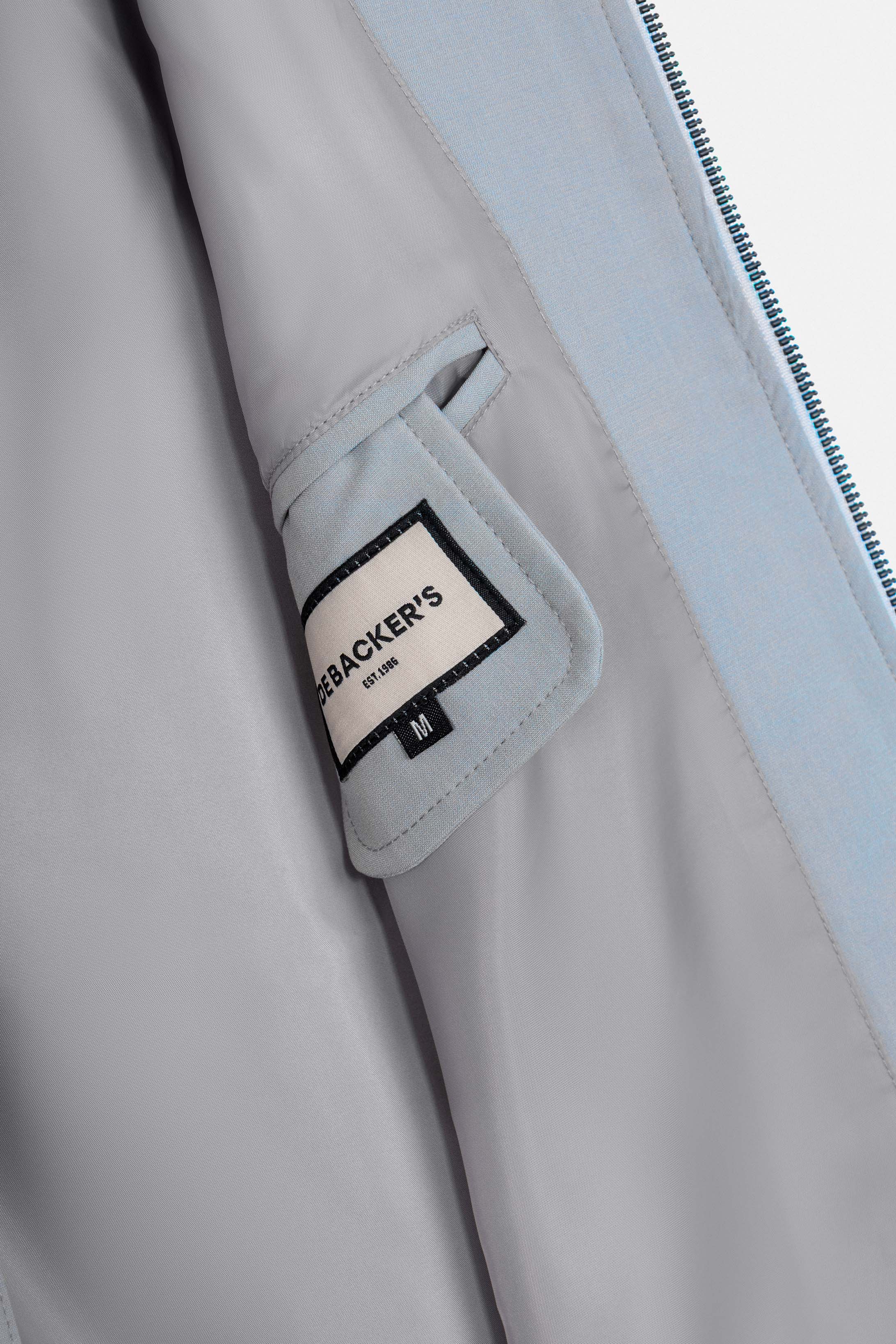 Light Gray Zip-Up Vest
