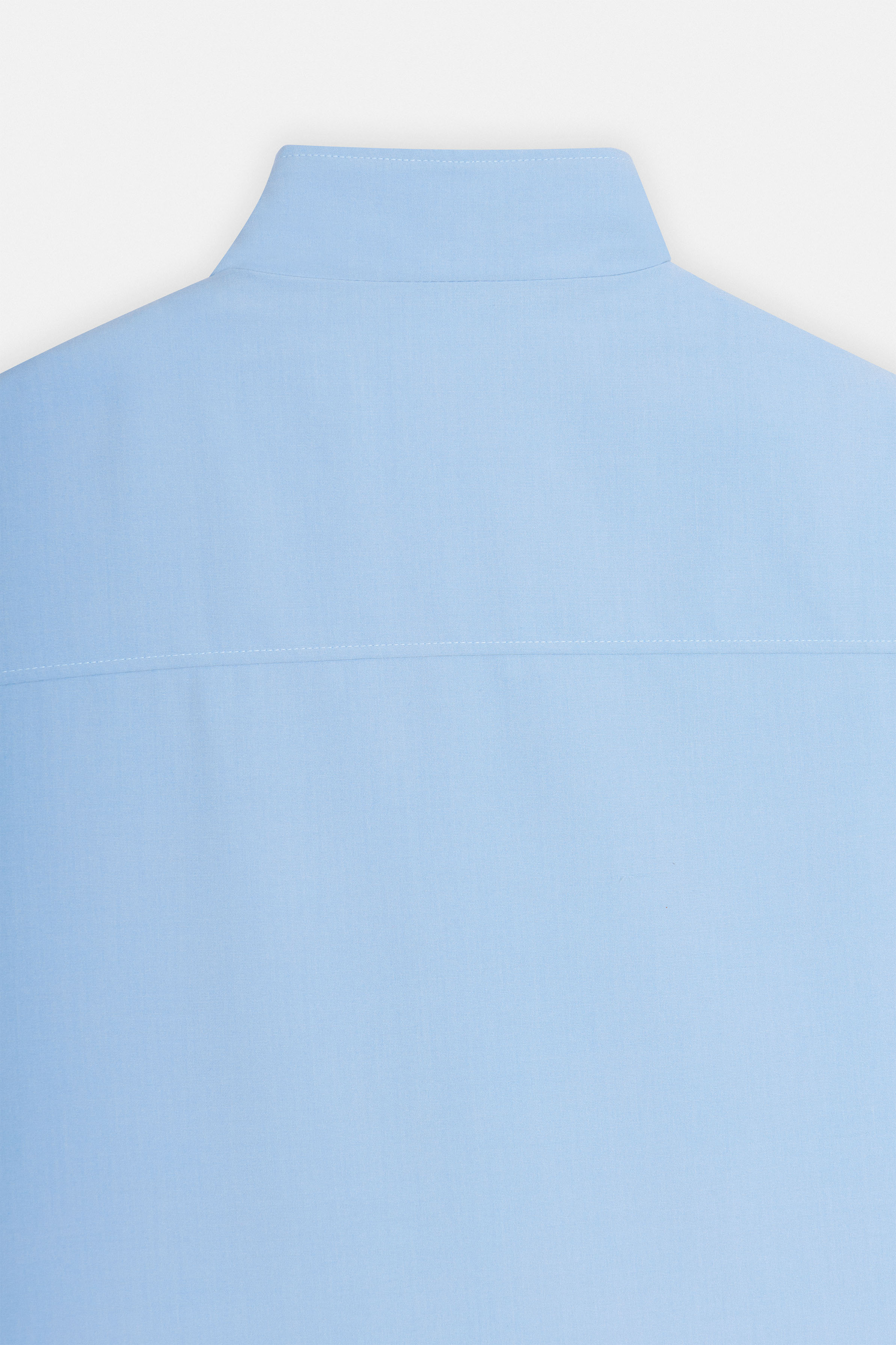Light Blue Zip-Up Vest