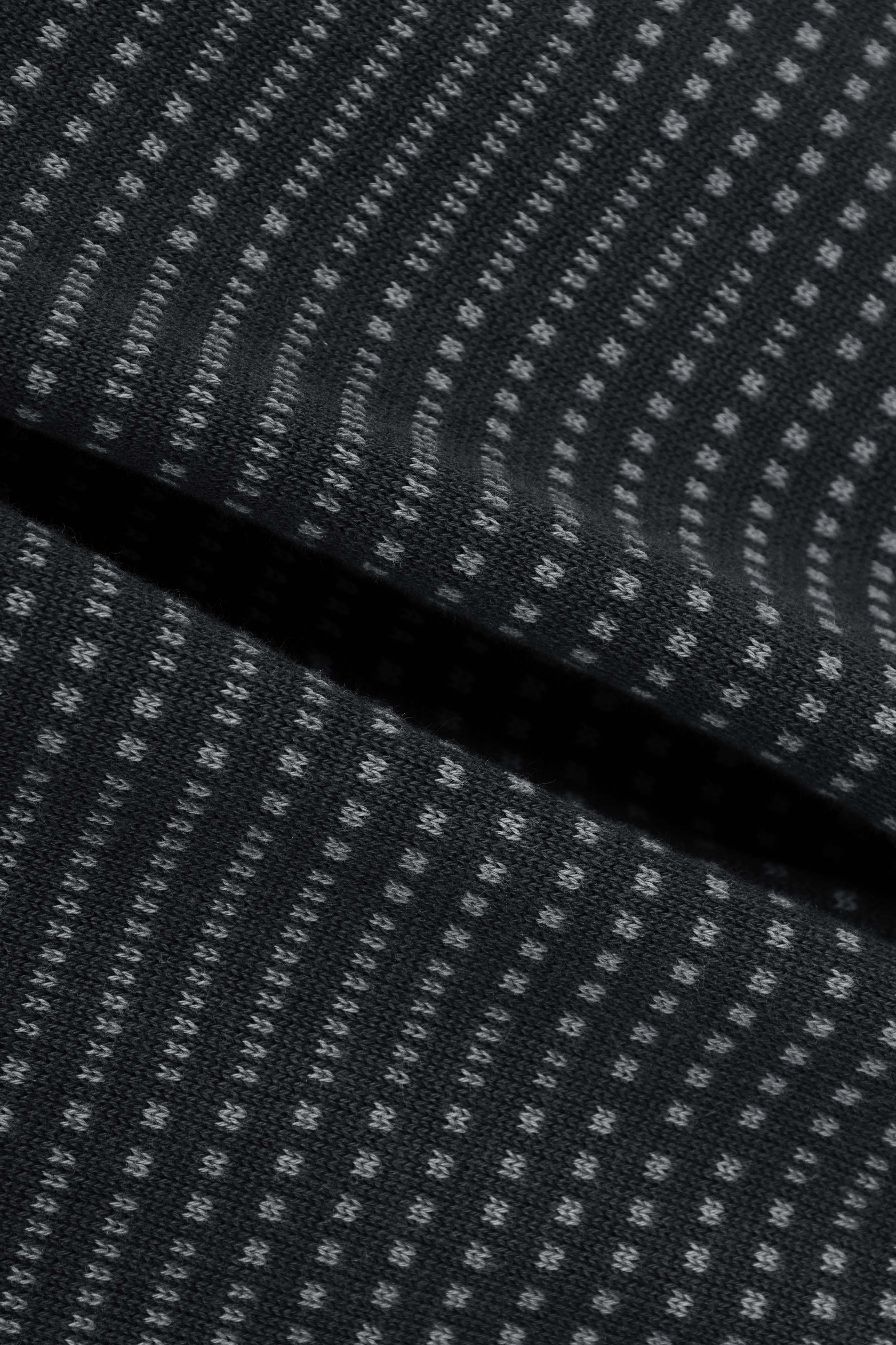 Black Crew Neck Pullover