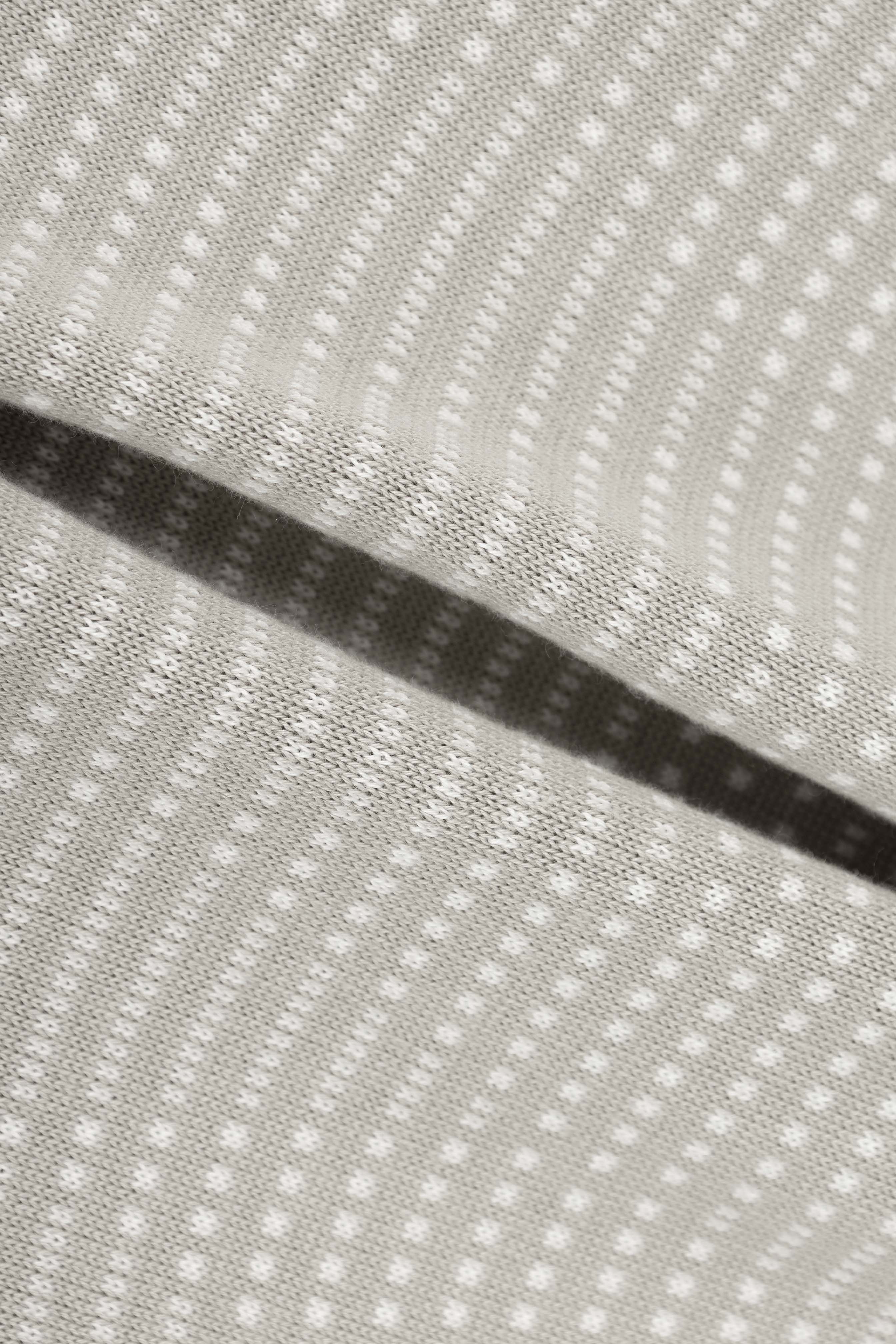 Light Beige Crew Neck Pullover