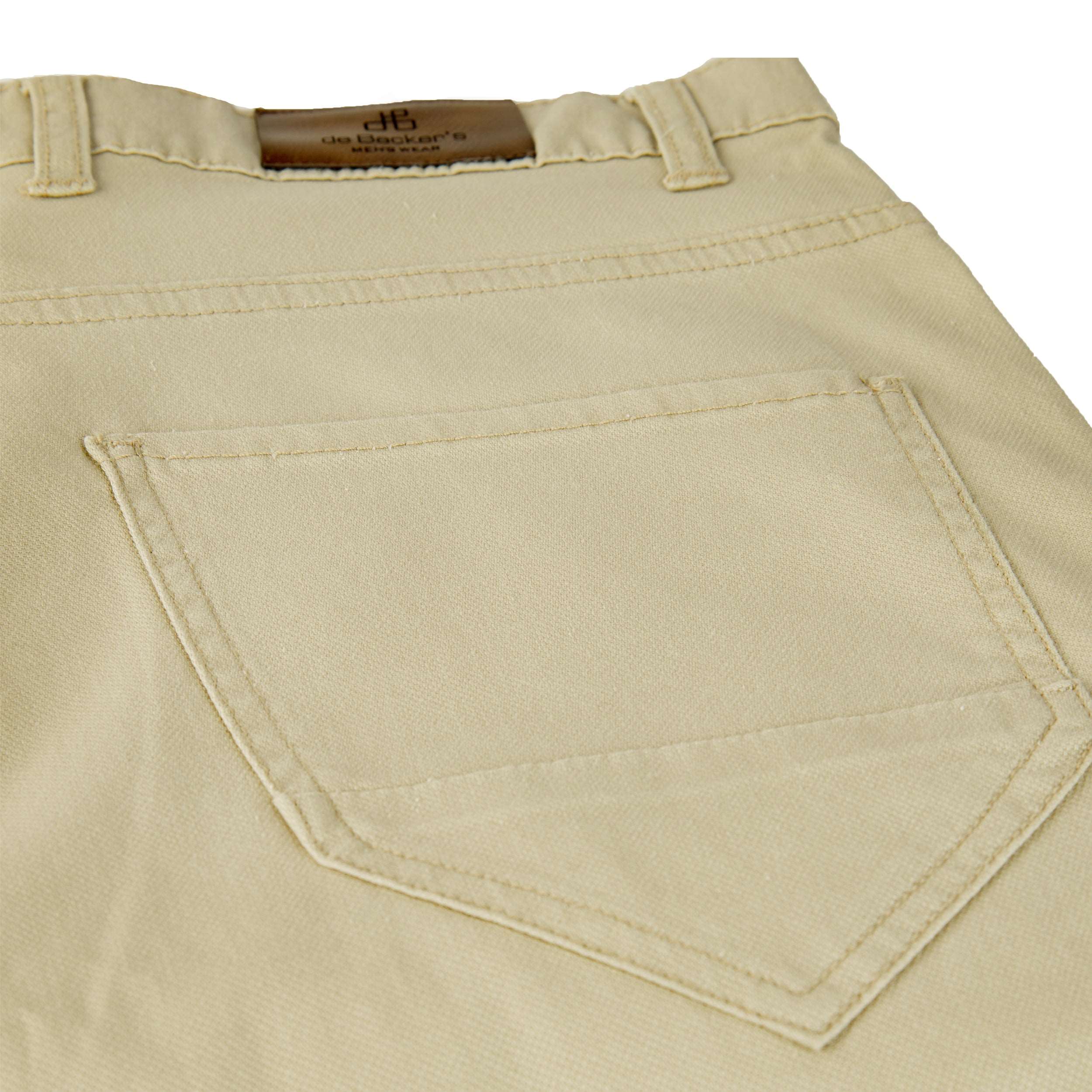 Gabardine Pant - 3