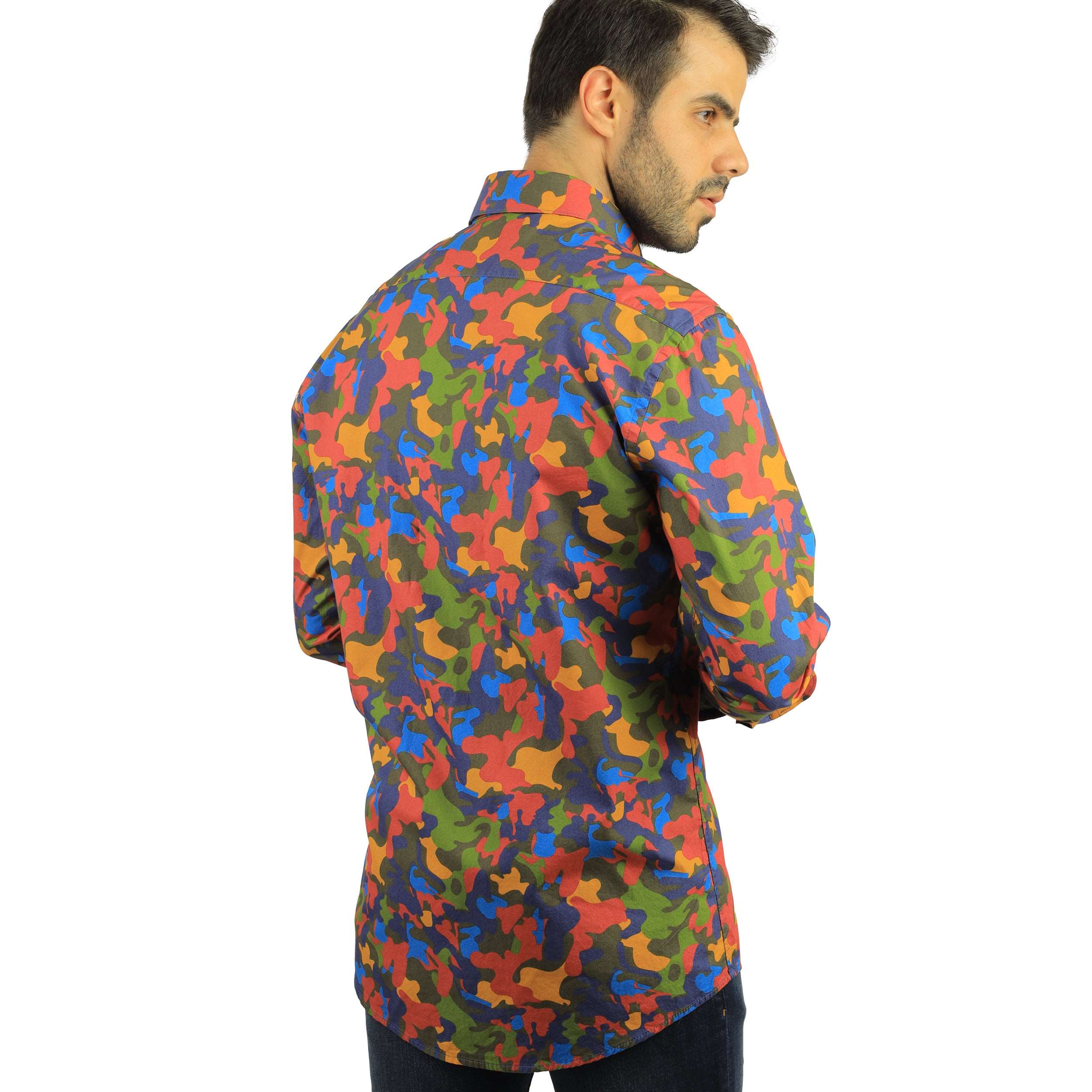 Camouflaged Casual Shirt - 3